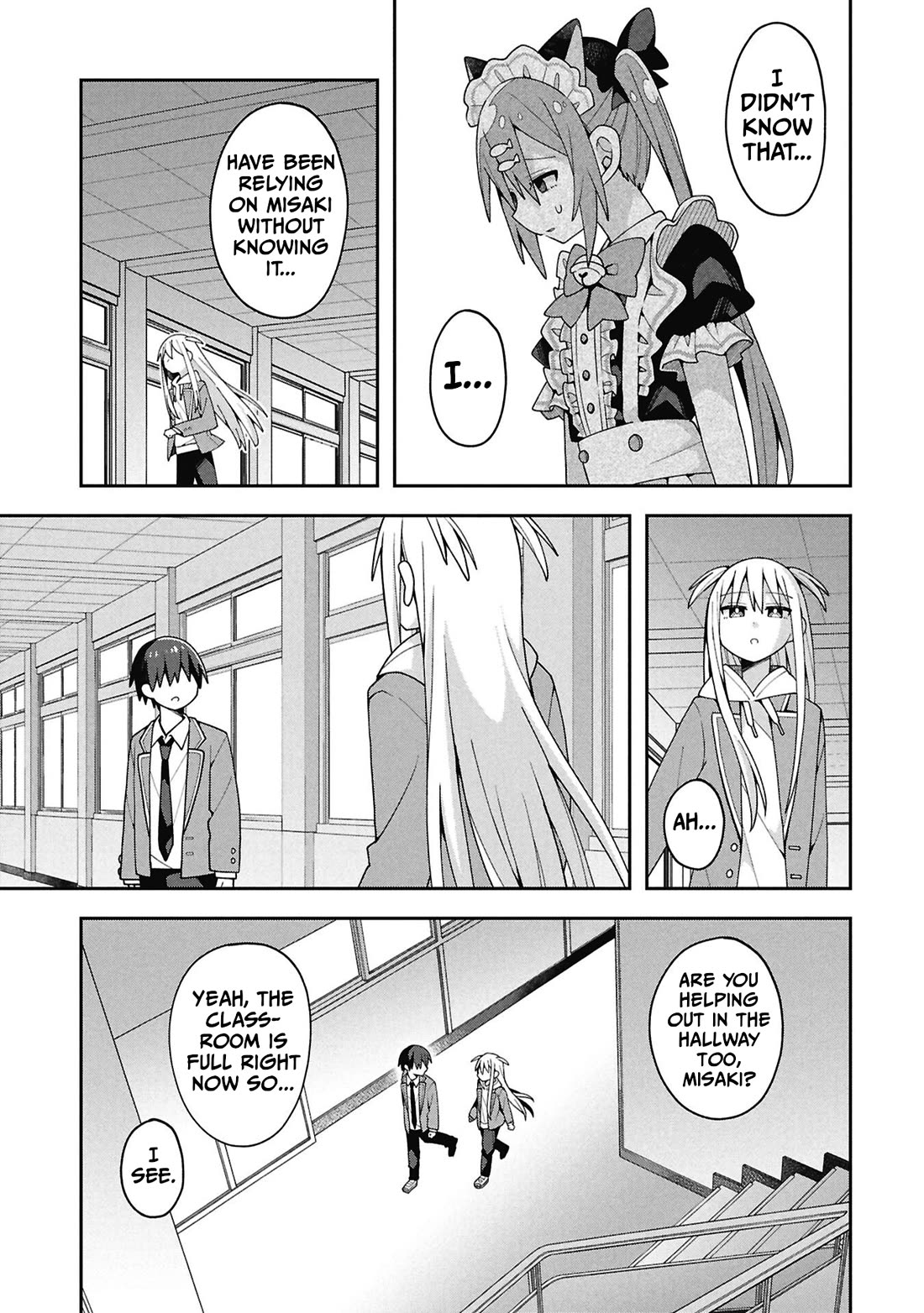 Misaki-kun is Unobtainable chapter 36 page 11