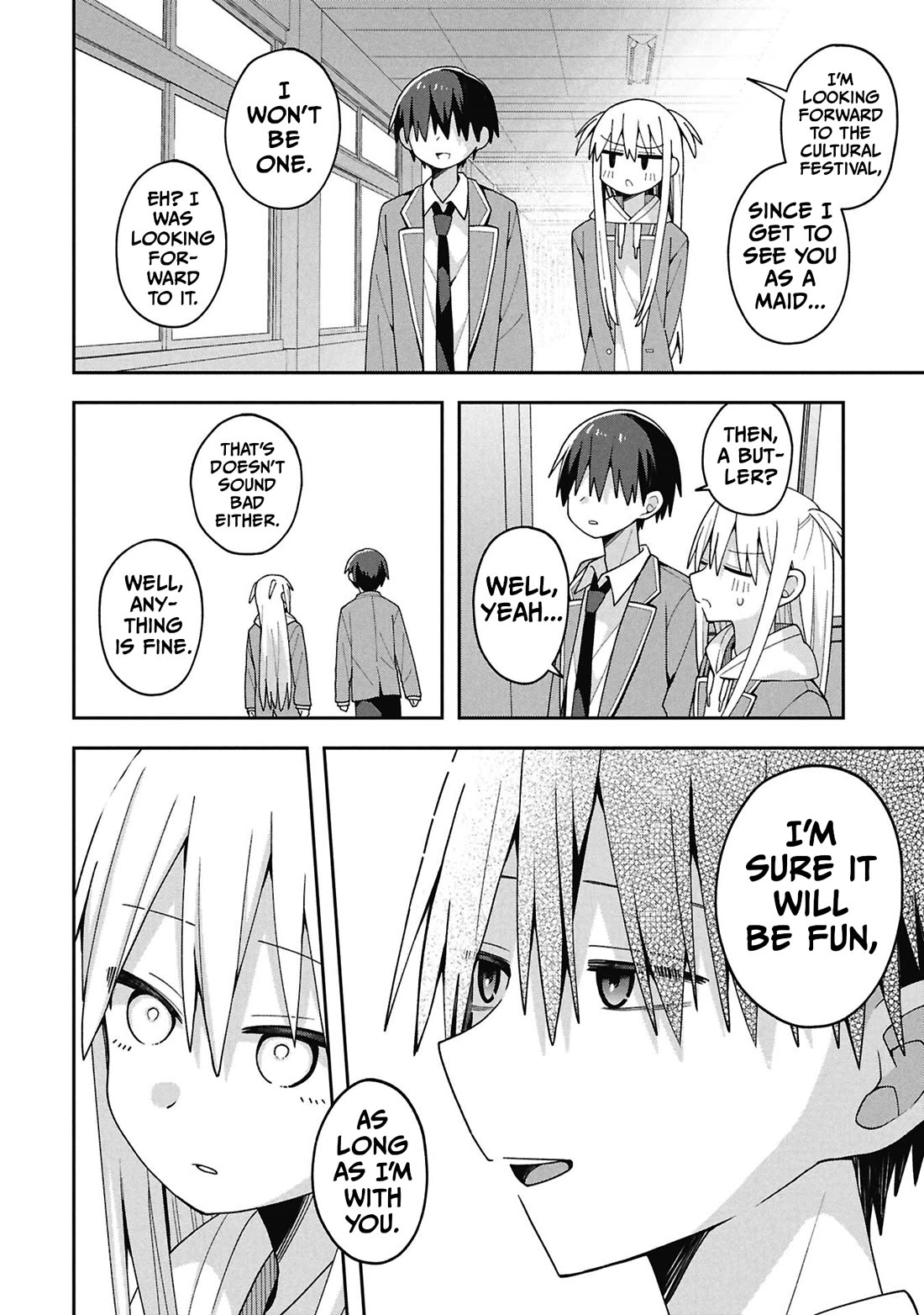 Misaki-kun is Unobtainable chapter 36 page 12