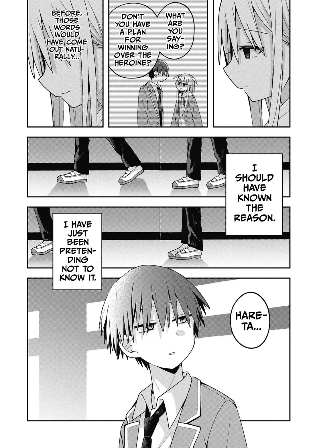 Misaki-kun is Unobtainable chapter 36 page 13