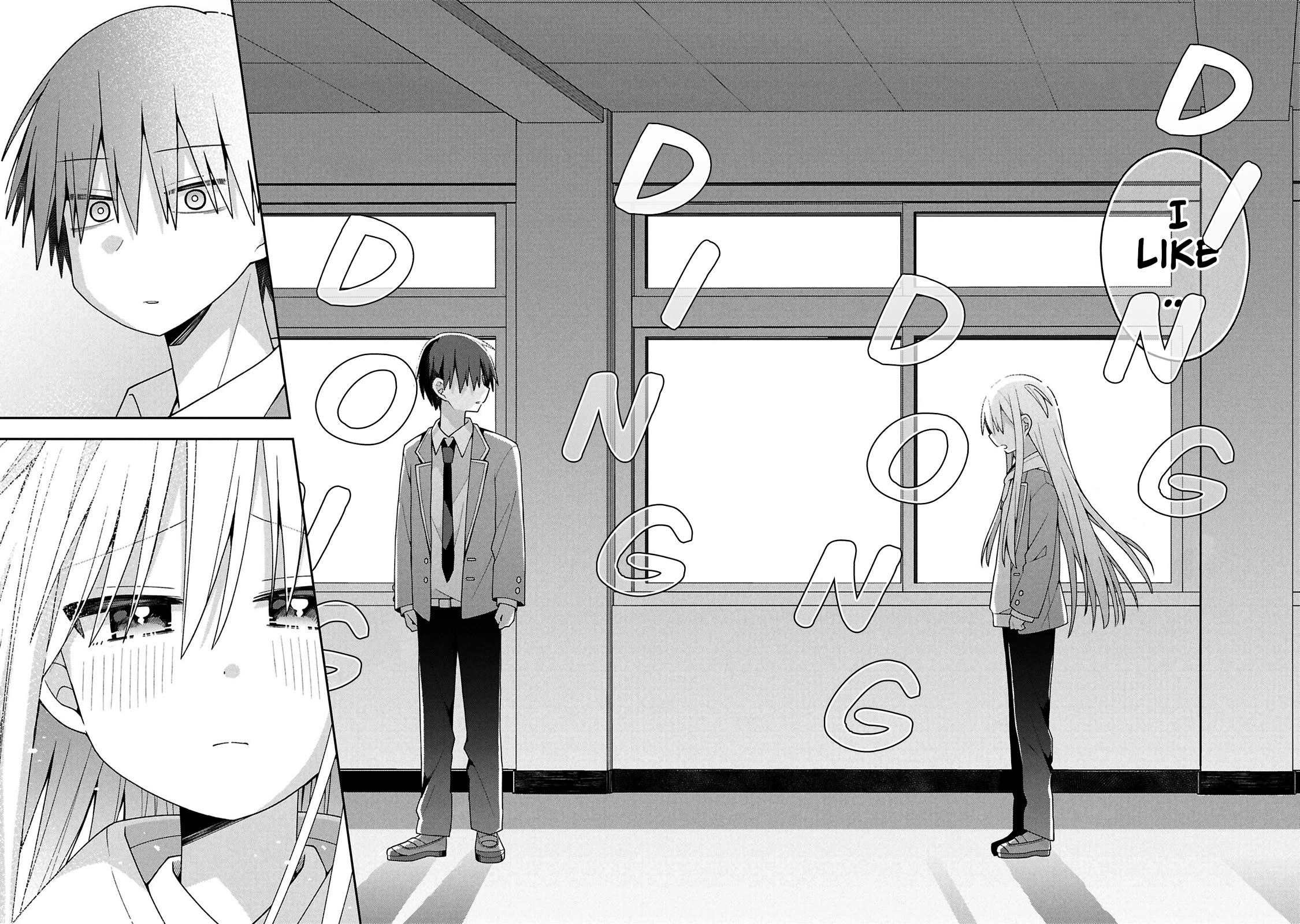 Misaki-kun is Unobtainable chapter 36 page 14