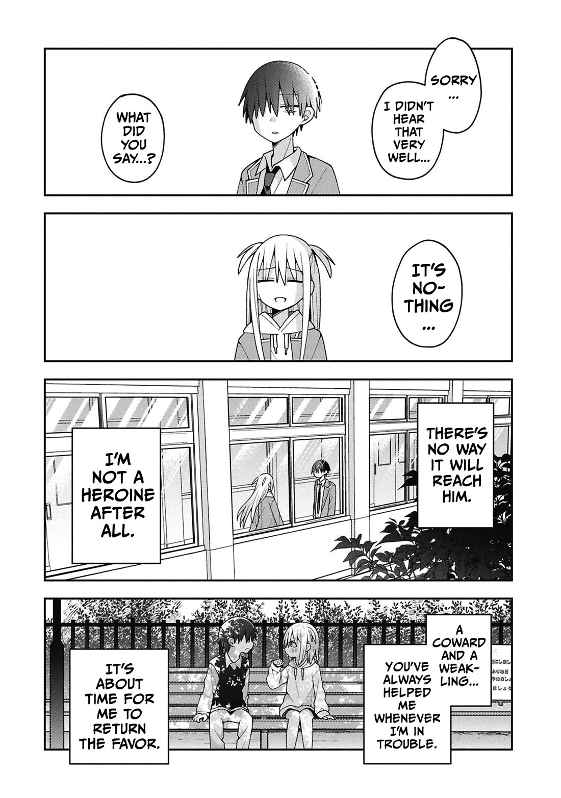 Misaki-kun is Unobtainable chapter 36 page 15