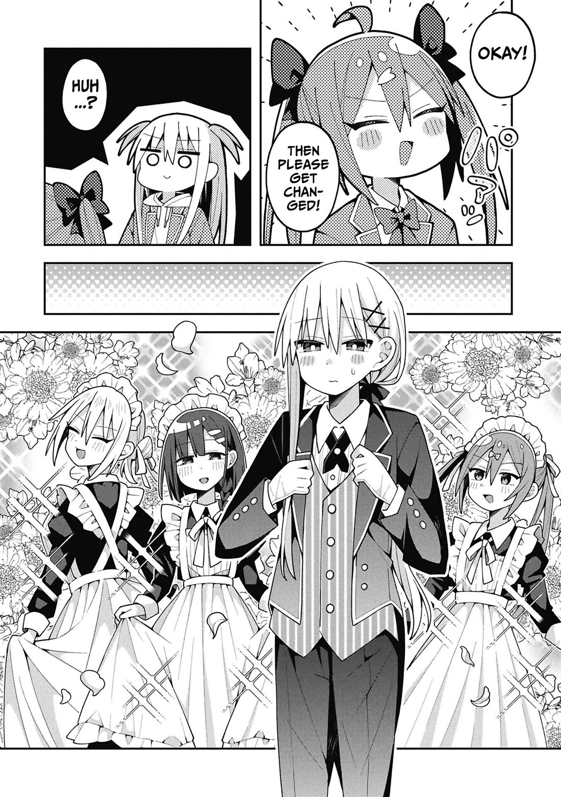 Misaki-kun is Unobtainable chapter 36 page 4