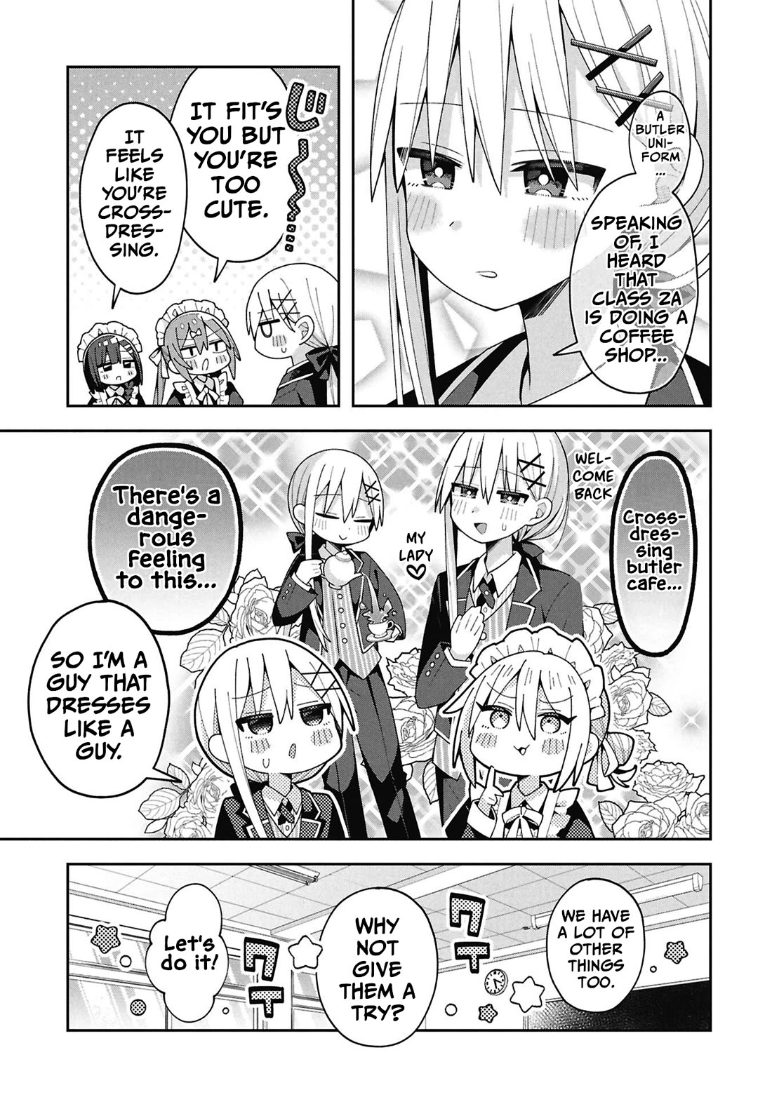 Misaki-kun is Unobtainable chapter 36 page 5