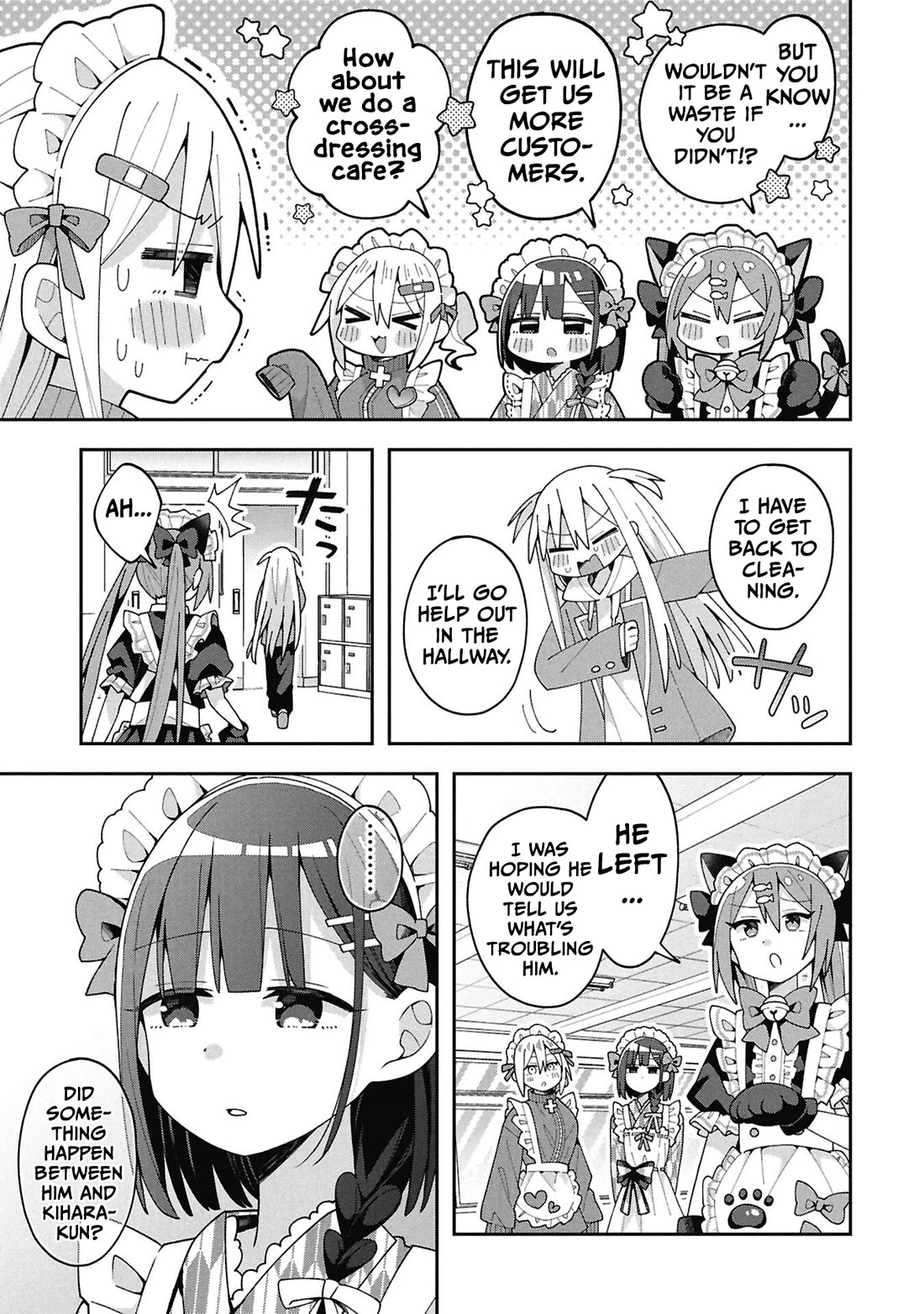 Misaki-kun is Unobtainable chapter 36 page 9