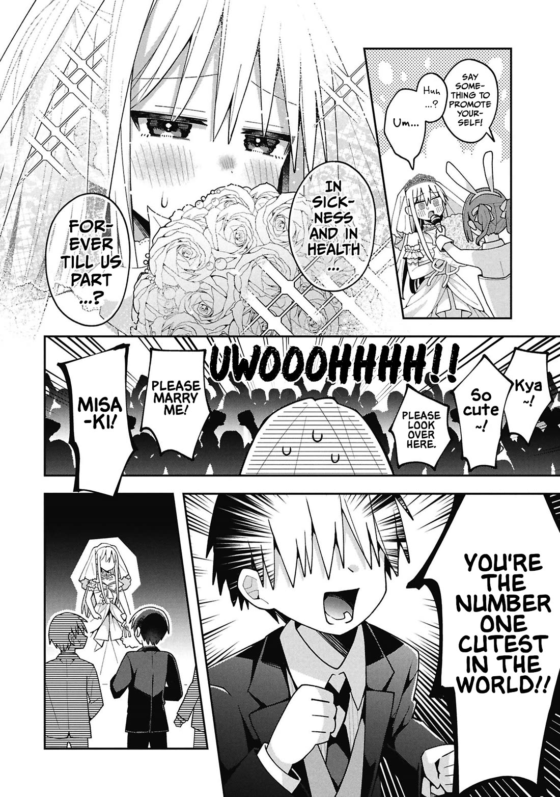 Misaki-kun is Unobtainable chapter 37 page 10