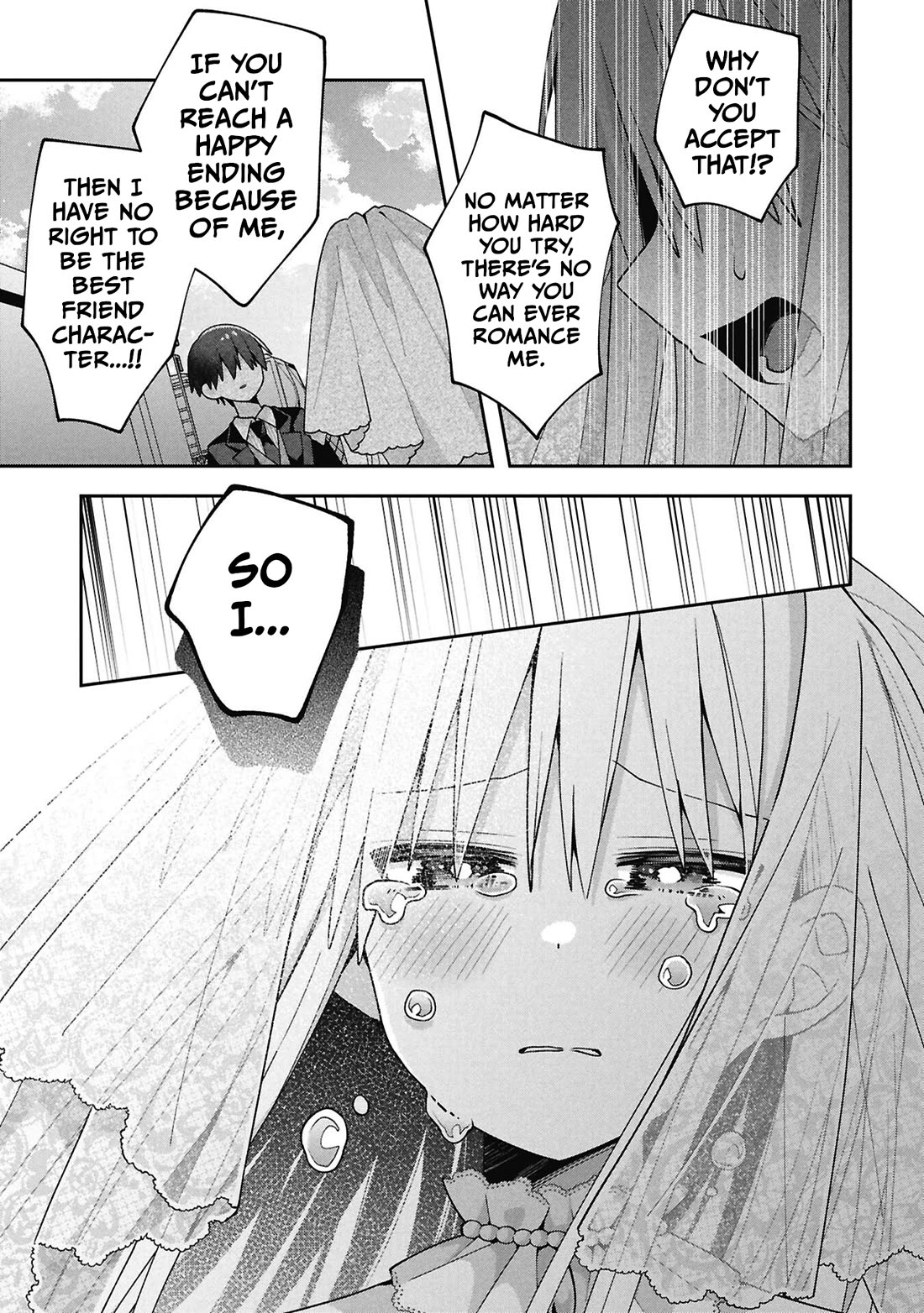 Misaki-kun is Unobtainable chapter 37 page 13