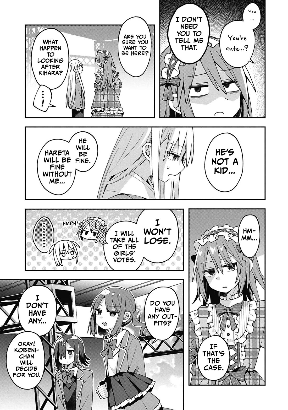 Misaki-kun is Unobtainable chapter 37 page 5