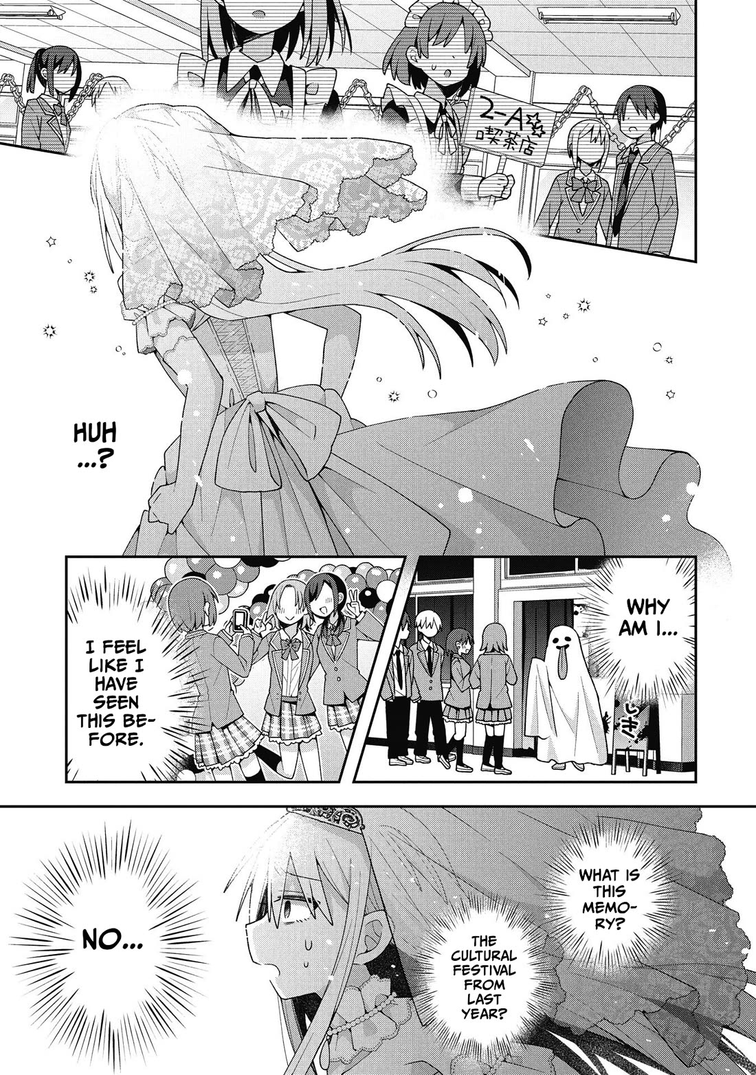 Misaki-kun is Unobtainable chapter 38 page 1
