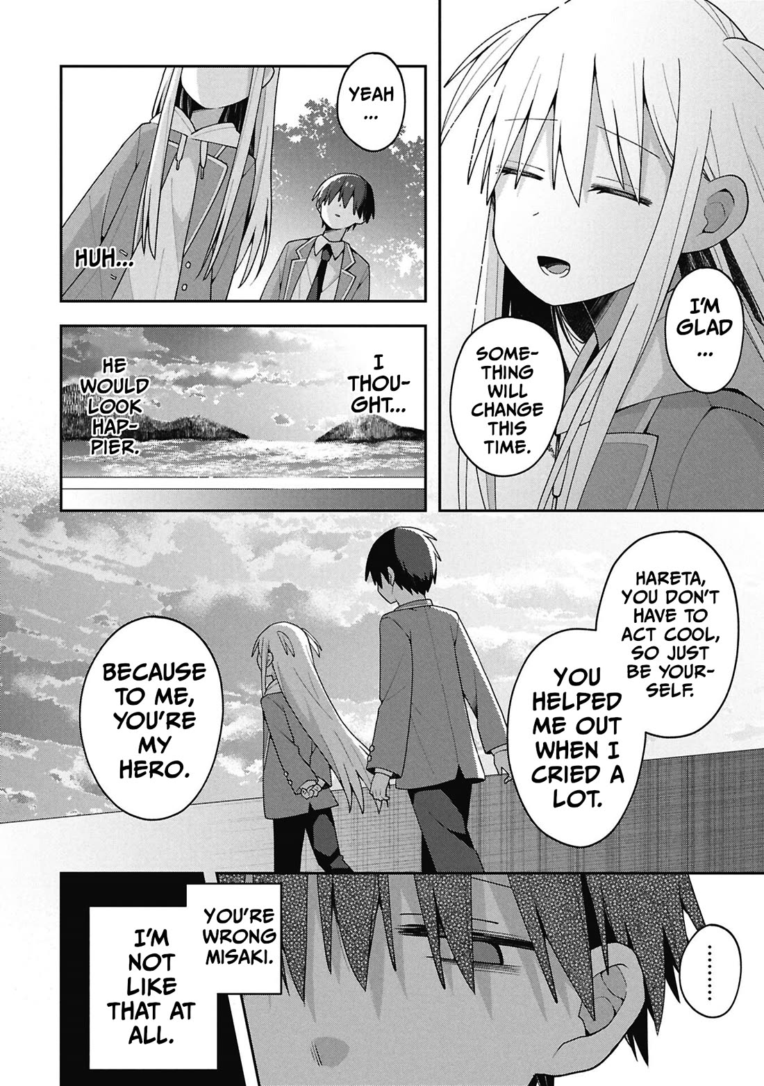 Misaki-kun is Unobtainable chapter 38 page 10