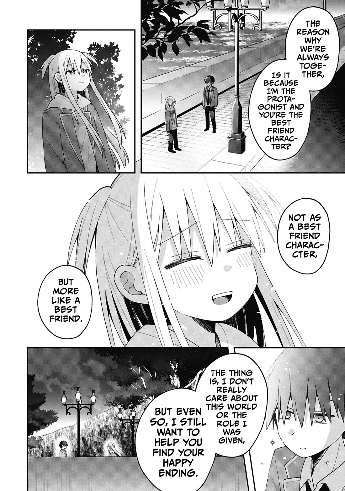 Misaki-kun is Unobtainable chapter 38 page 12