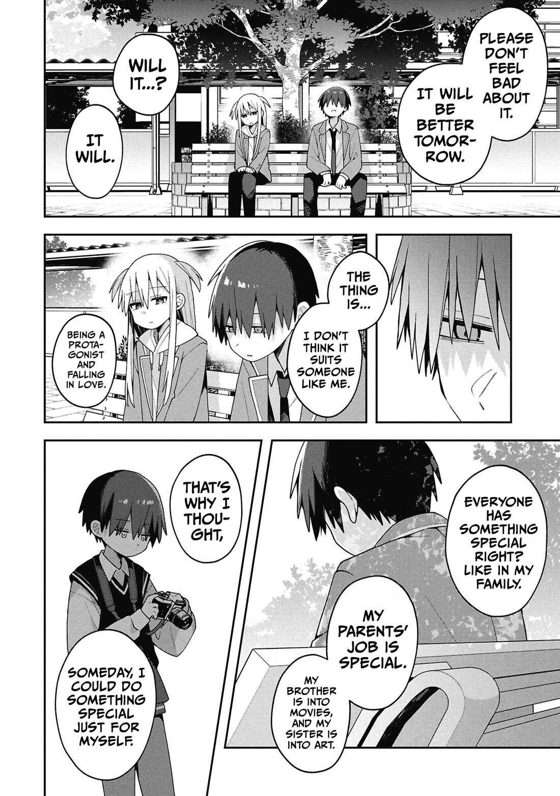 Misaki-kun is Unobtainable chapter 38 page 4