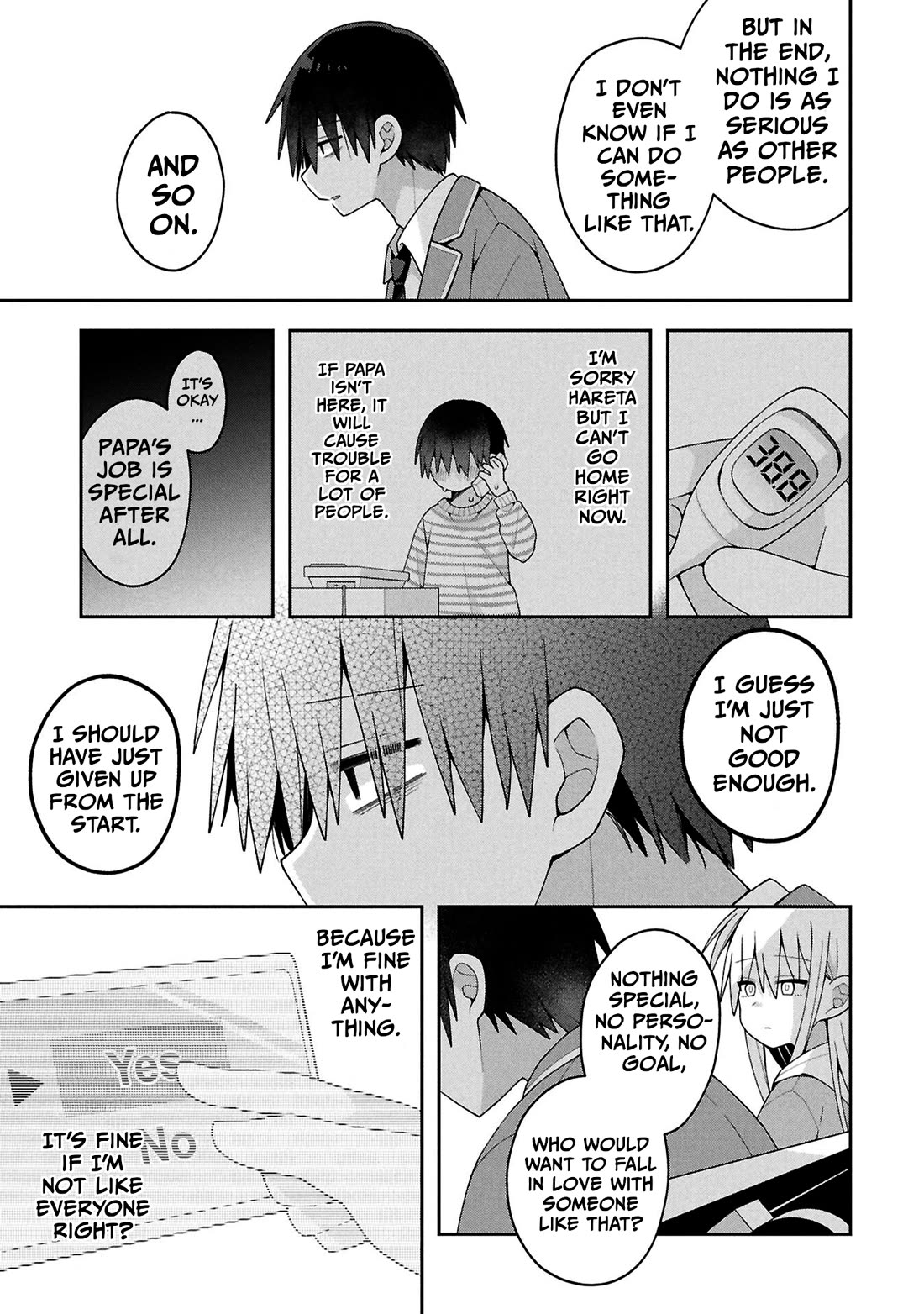 Misaki-kun is Unobtainable chapter 38 page 5