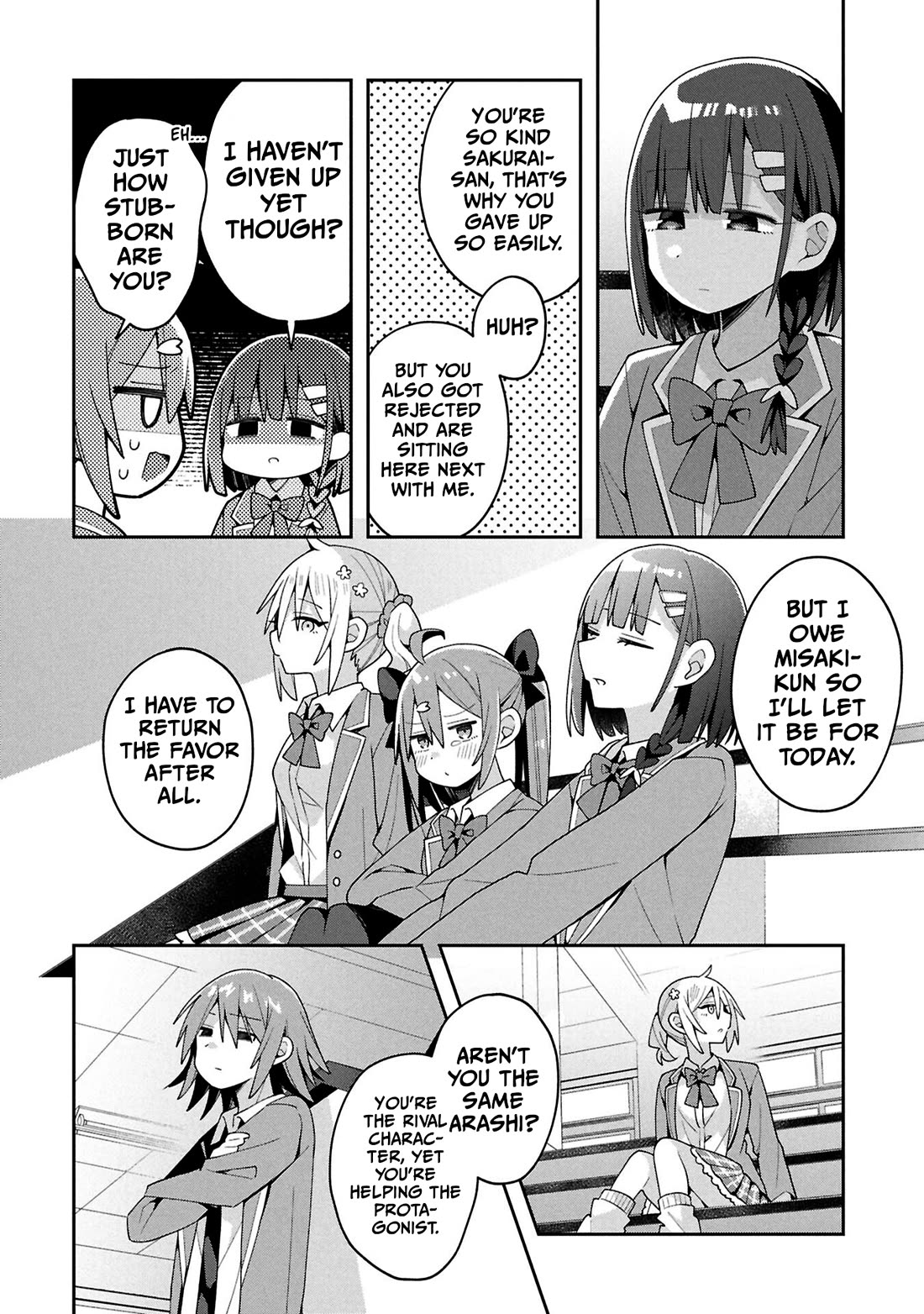 Misaki-kun is Unobtainable chapter 39 page 10