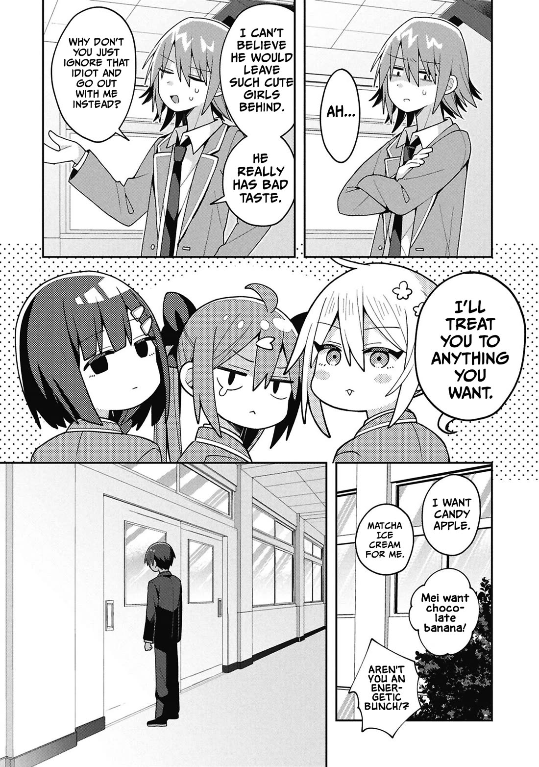 Misaki-kun is Unobtainable chapter 39 page 12