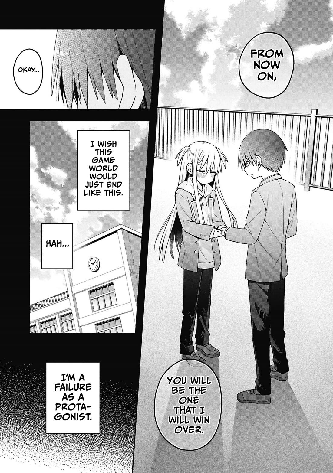 Misaki-kun is Unobtainable chapter 39 page 7