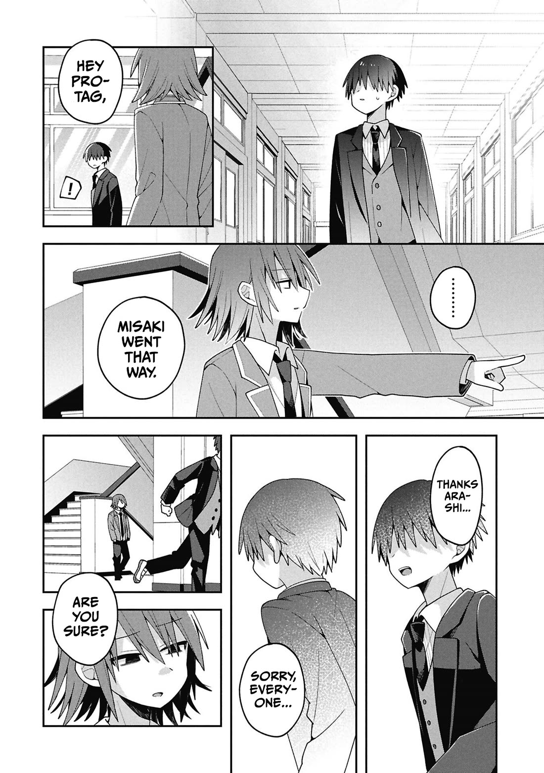 Misaki-kun is Unobtainable chapter 39 page 8