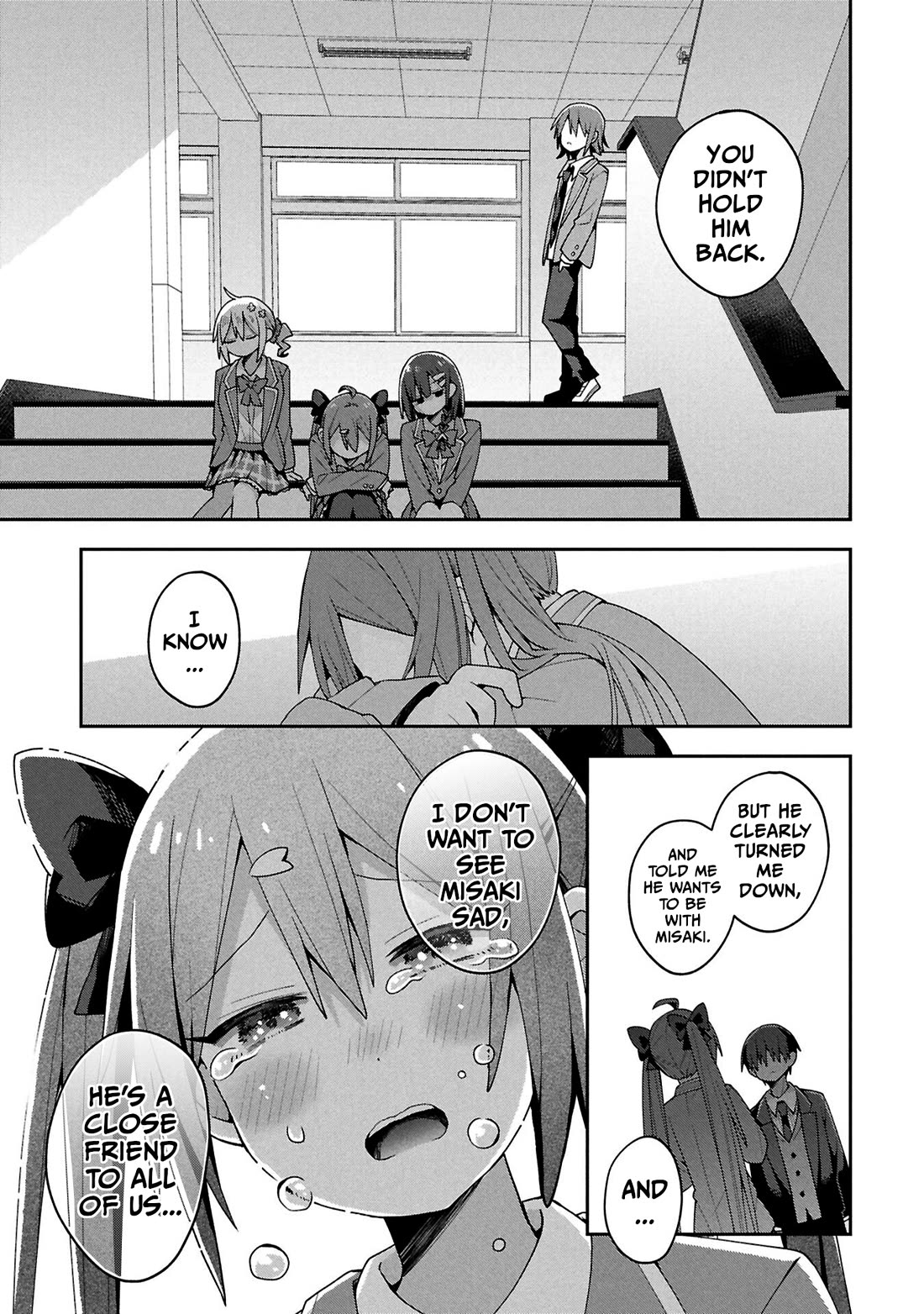 Misaki-kun is Unobtainable chapter 39 page 9