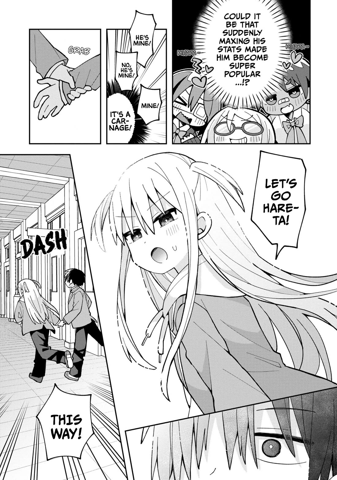 Misaki-kun is Unobtainable chapter 4 page 11