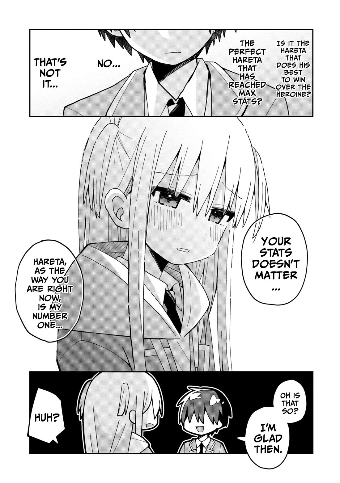 Misaki-kun is Unobtainable chapter 4 page 15