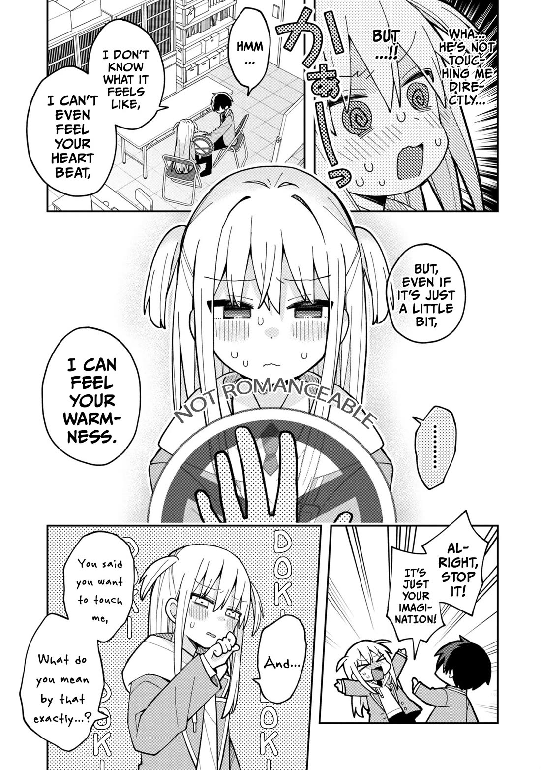 Misaki-kun is Unobtainable chapter 4 page 3