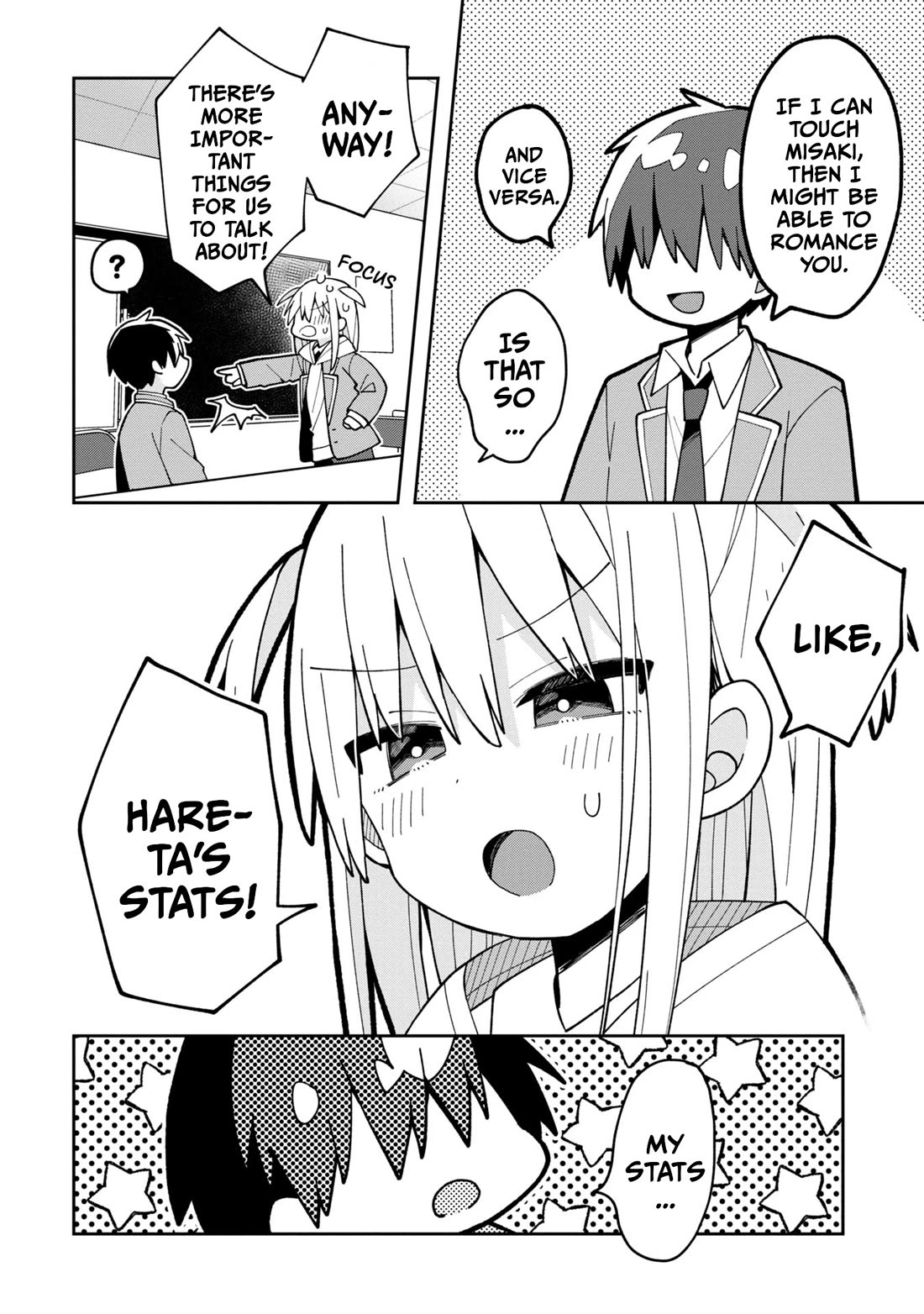 Misaki-kun is Unobtainable chapter 4 page 4