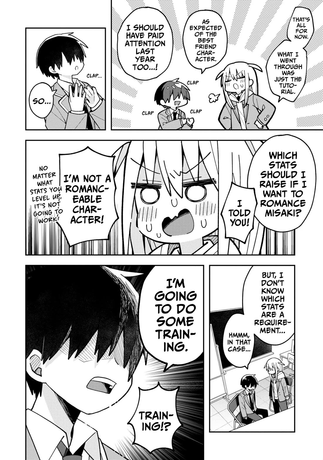 Misaki-kun is Unobtainable chapter 4 page 6