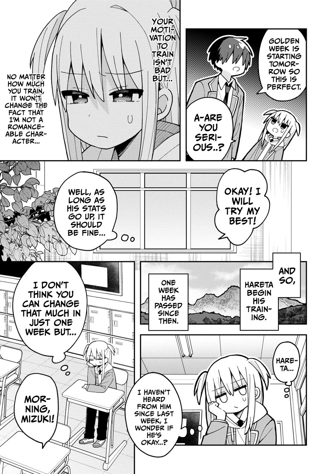 Misaki-kun is Unobtainable chapter 4 page 7