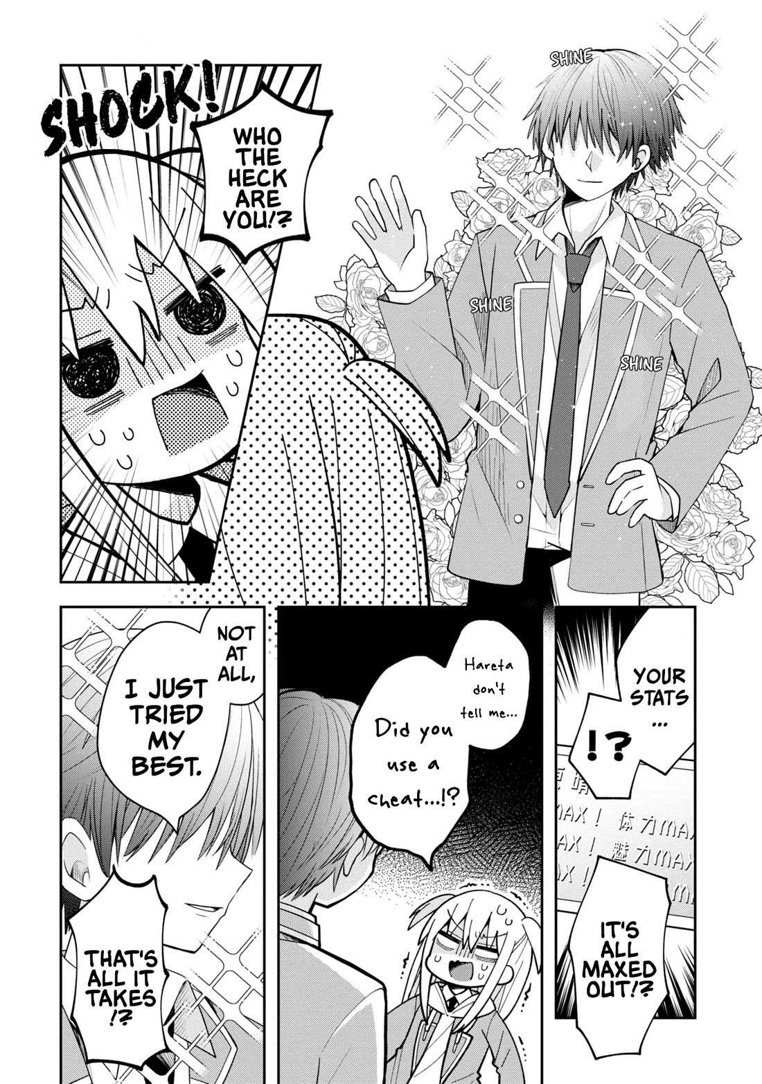 Misaki-kun is Unobtainable chapter 4 page 8