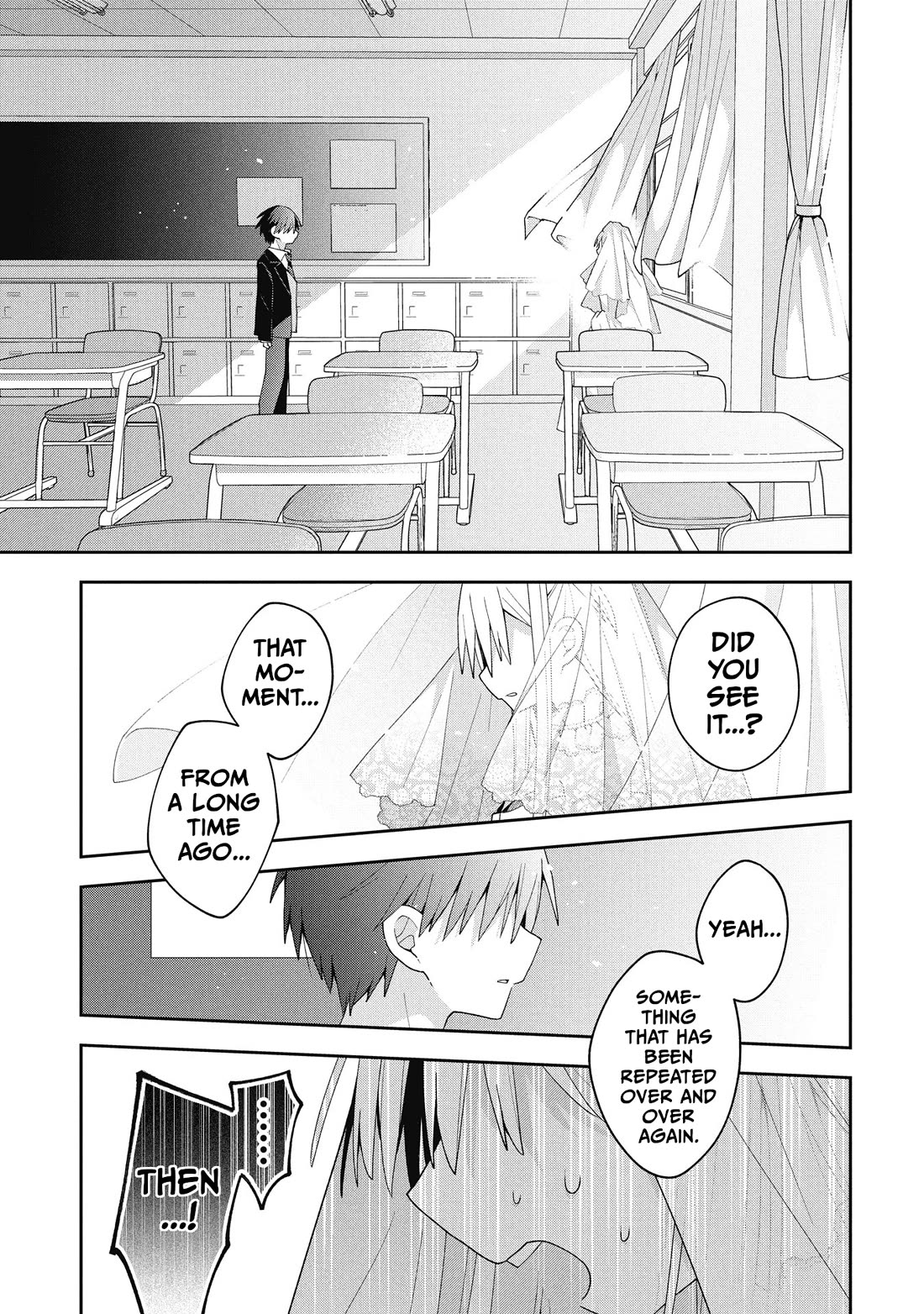Misaki-kun is Unobtainable chapter 40 page 1