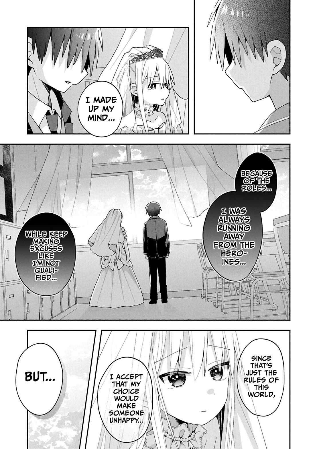 Misaki-kun is Unobtainable chapter 40 page 10