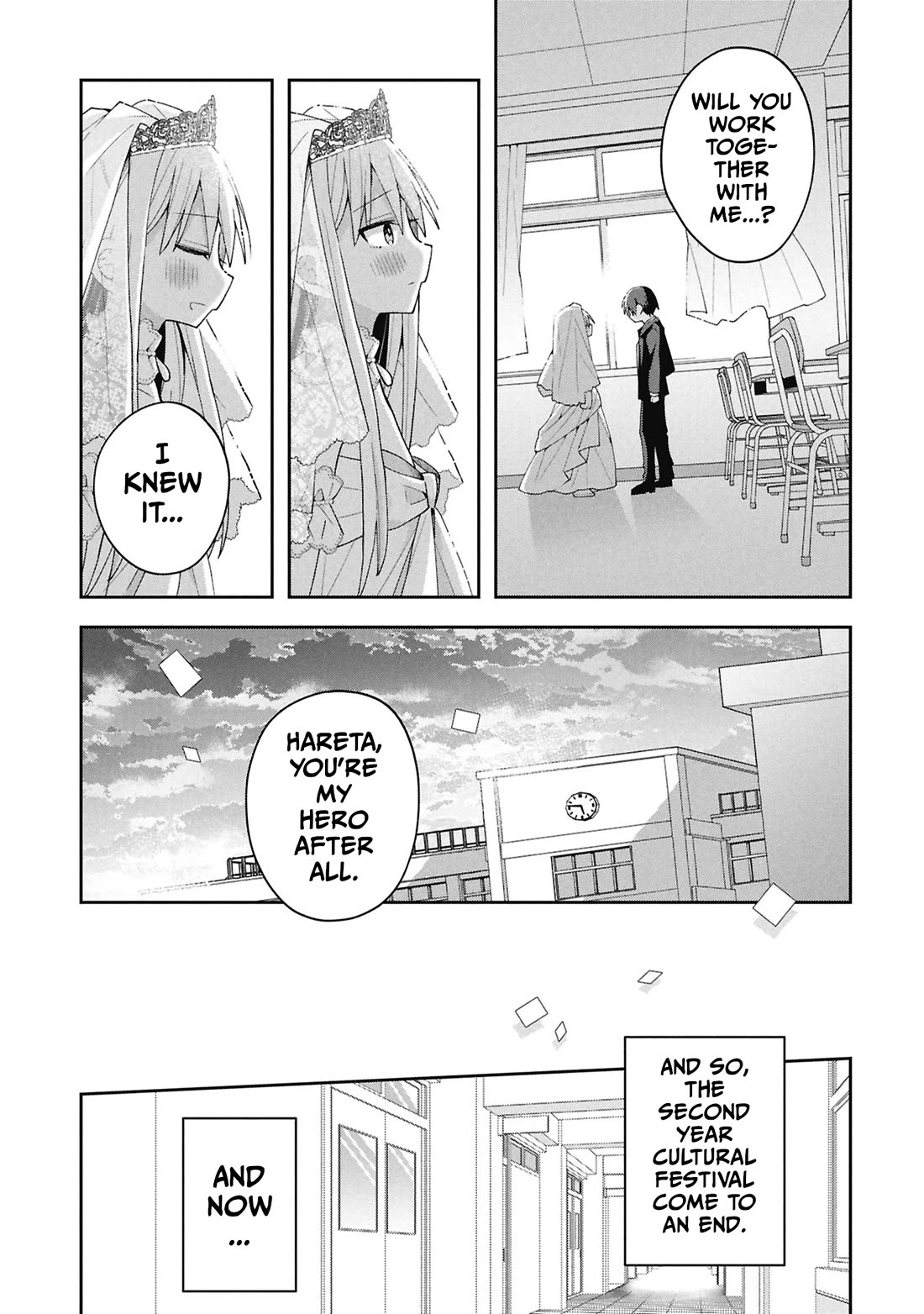 Misaki-kun is Unobtainable chapter 40 page 12