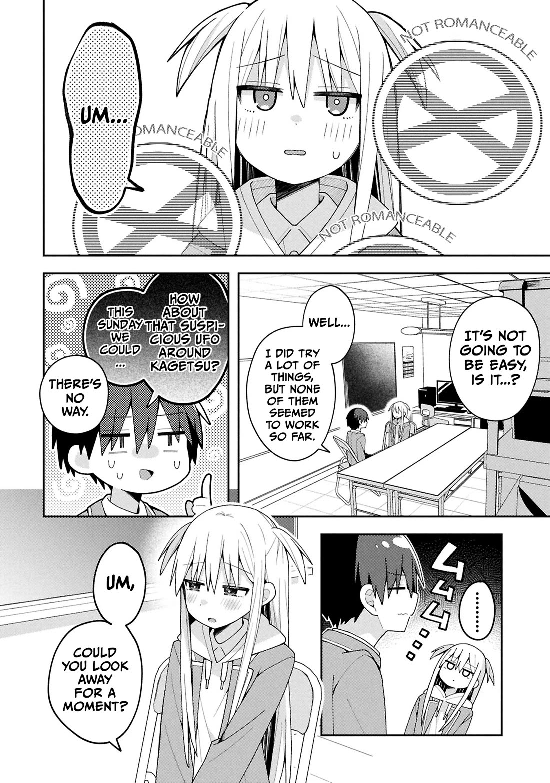 Misaki-kun is Unobtainable chapter 40 page 13