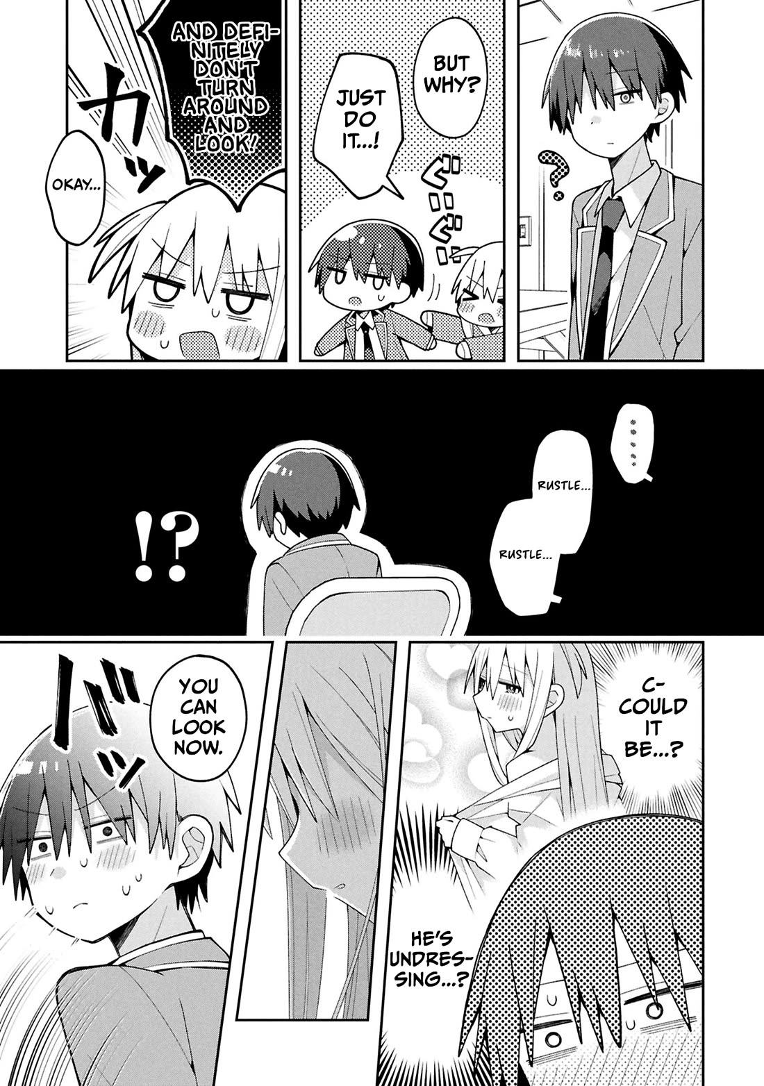 Misaki-kun is Unobtainable chapter 40 page 14