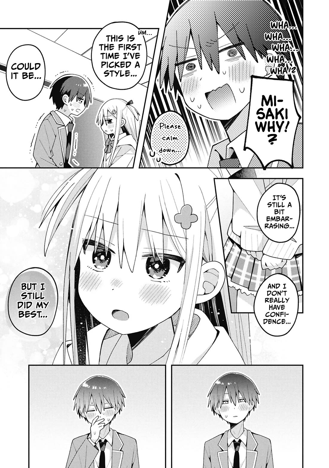 Misaki-kun is Unobtainable chapter 40 page 16