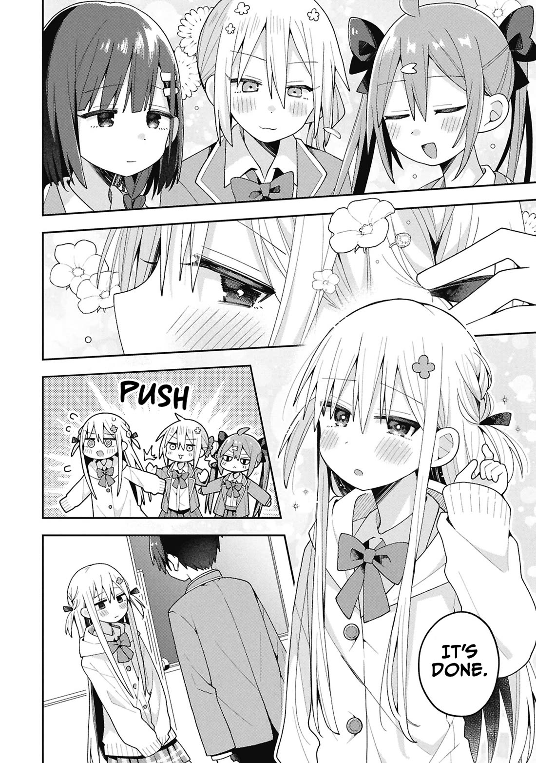 Misaki-kun is Unobtainable chapter 40 page 19