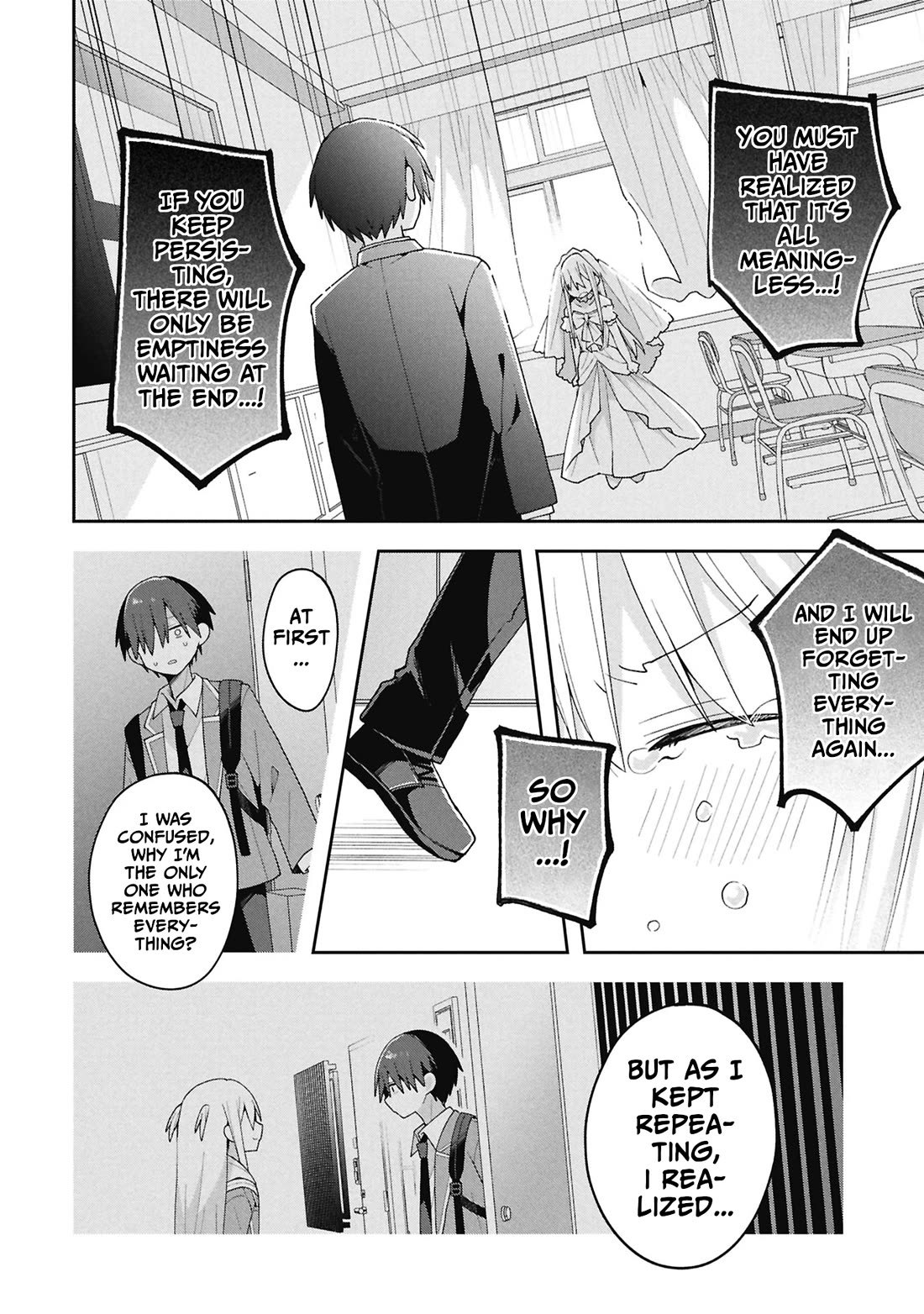 Misaki-kun is Unobtainable chapter 40 page 2