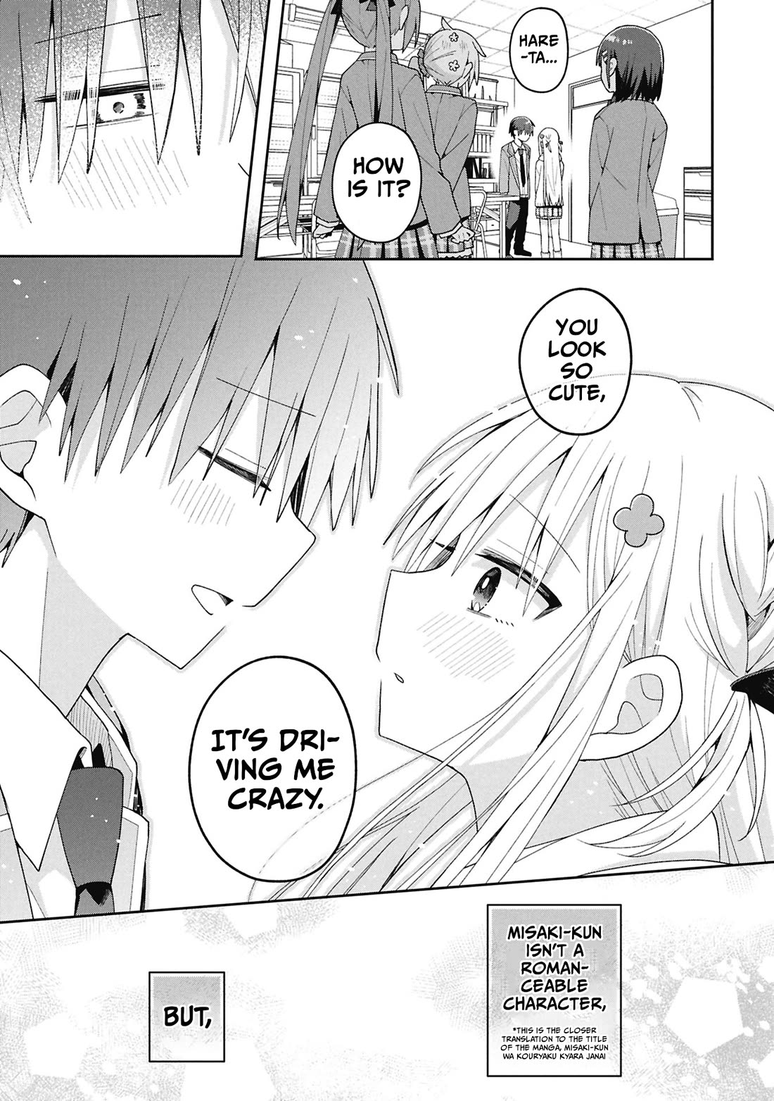 Misaki-kun is Unobtainable chapter 40 page 20