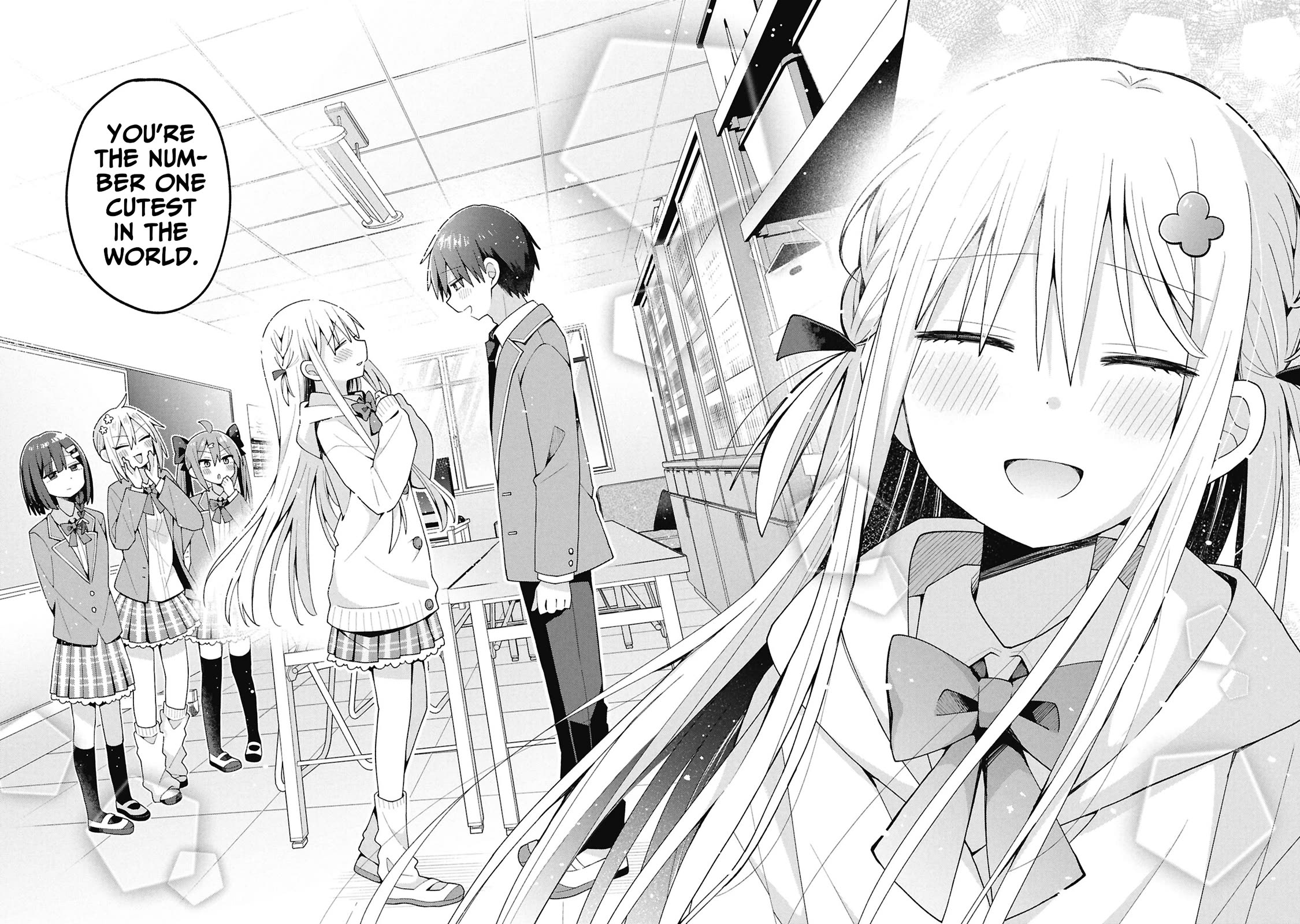 Misaki-kun is Unobtainable chapter 40 page 21