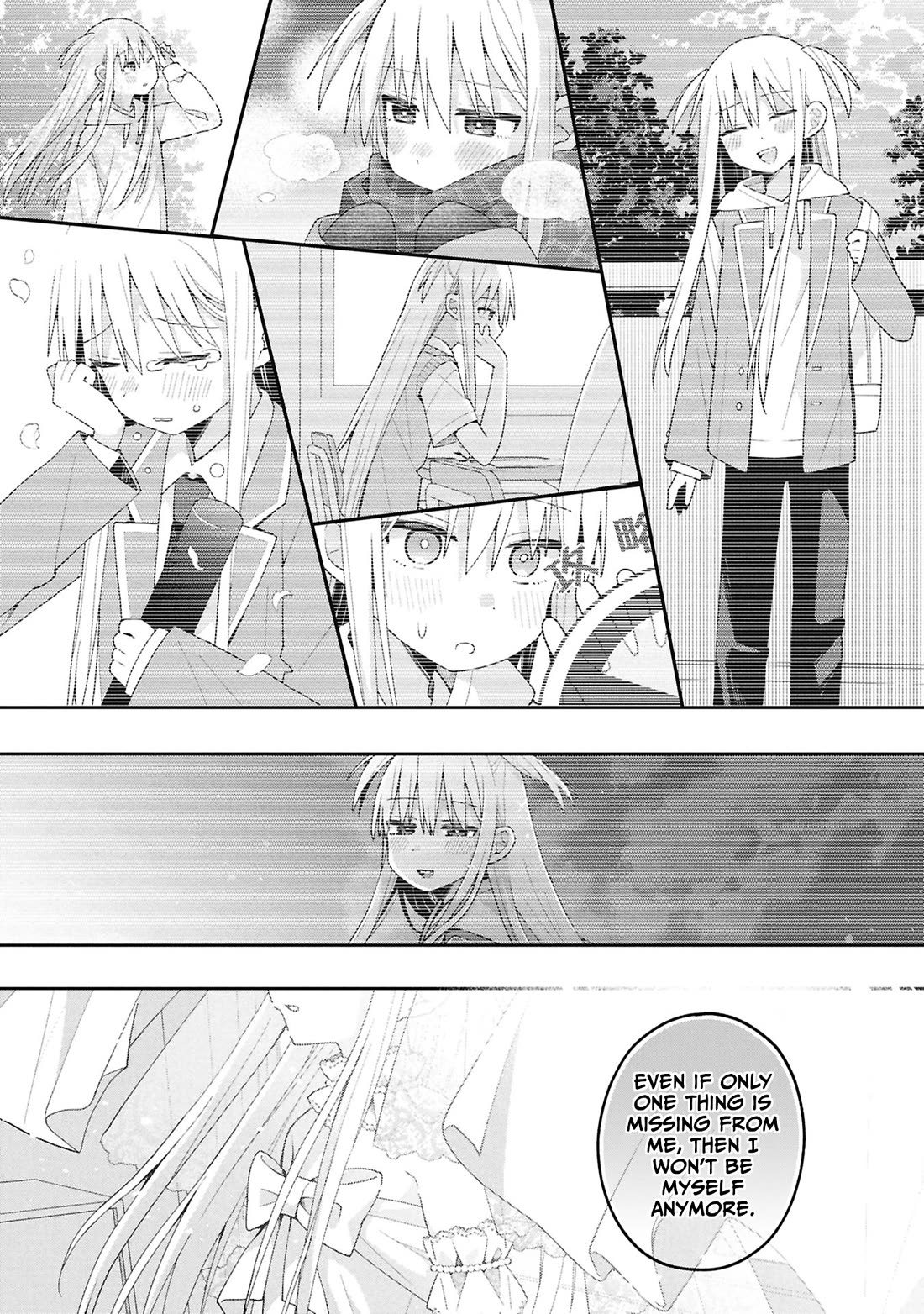 Misaki-kun is Unobtainable chapter 40 page 3