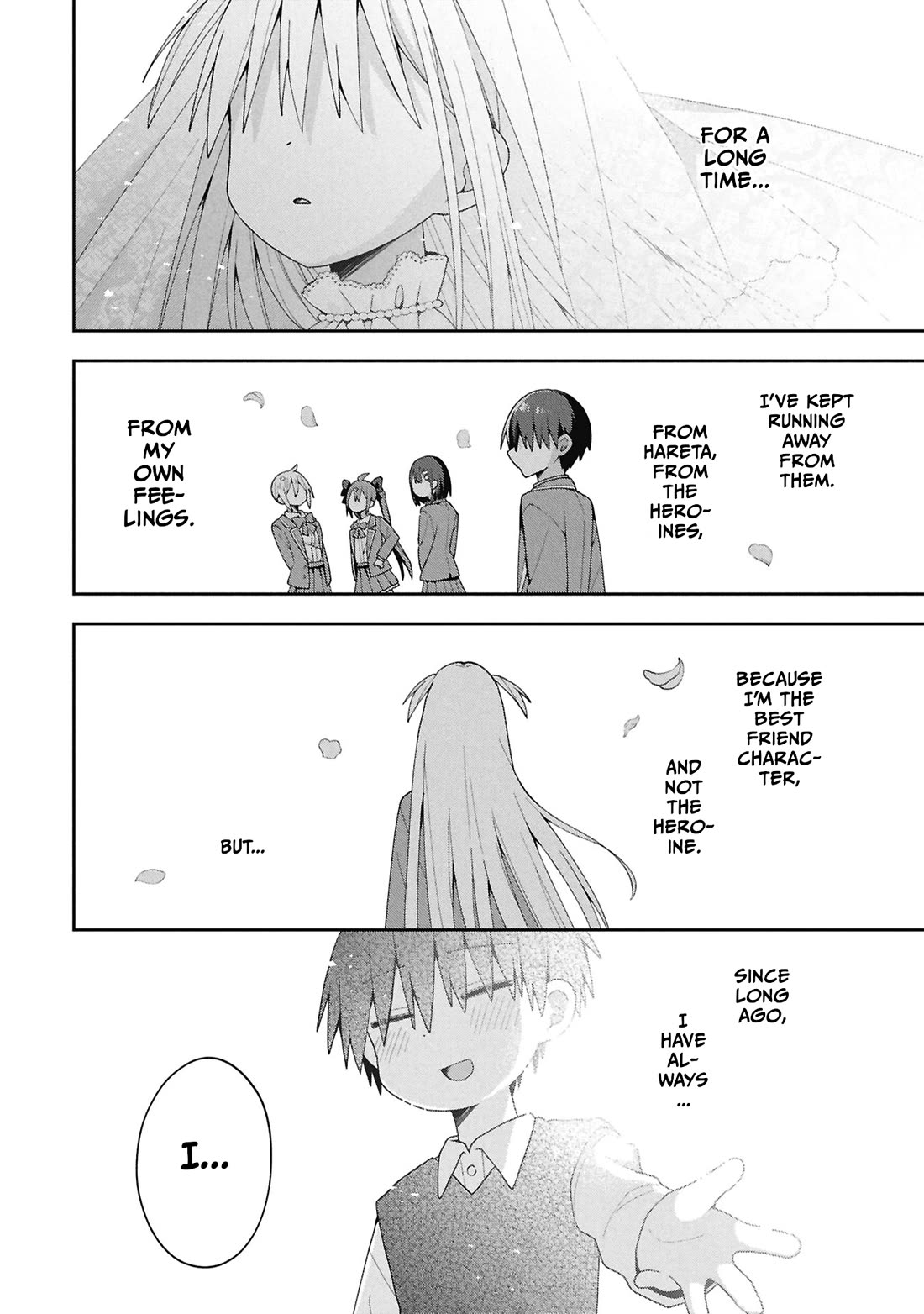 Misaki-kun is Unobtainable chapter 40 page 5