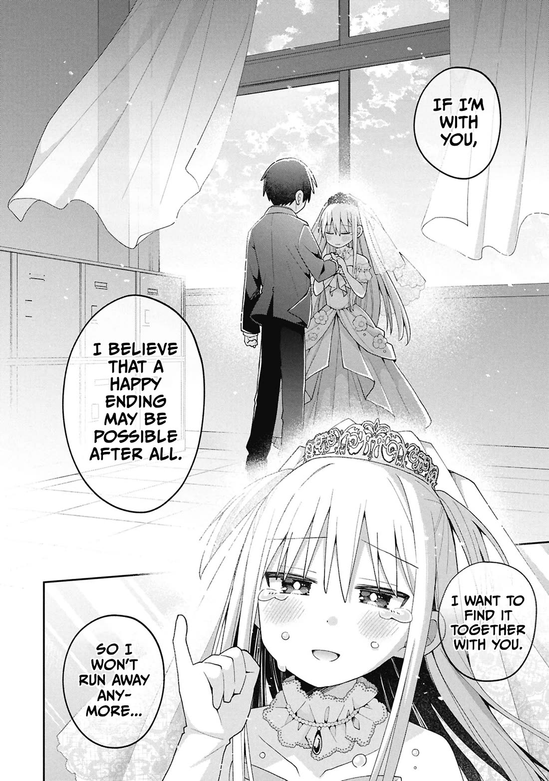 Misaki-kun is Unobtainable chapter 40 page 7