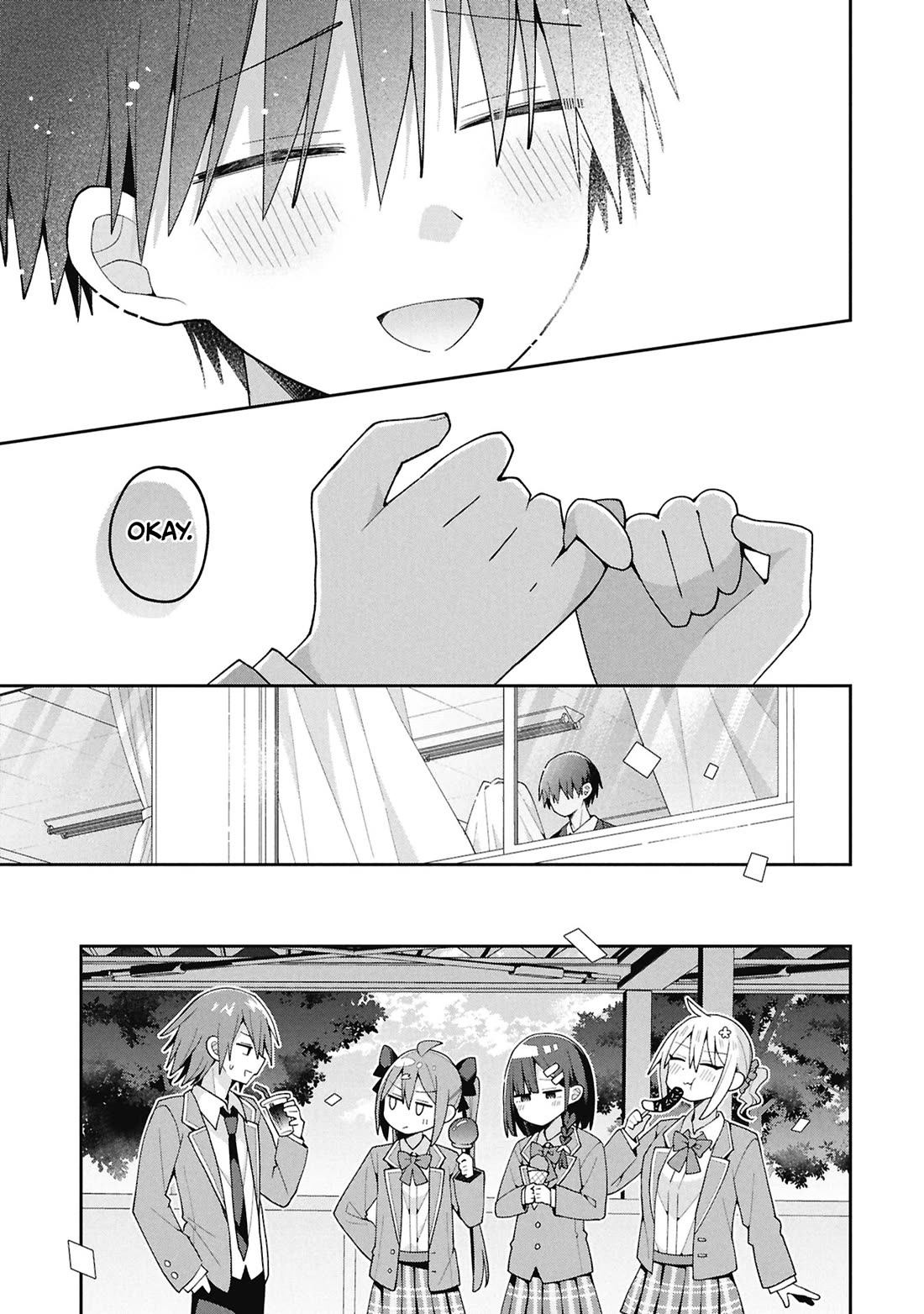 Misaki-kun is Unobtainable chapter 40 page 8