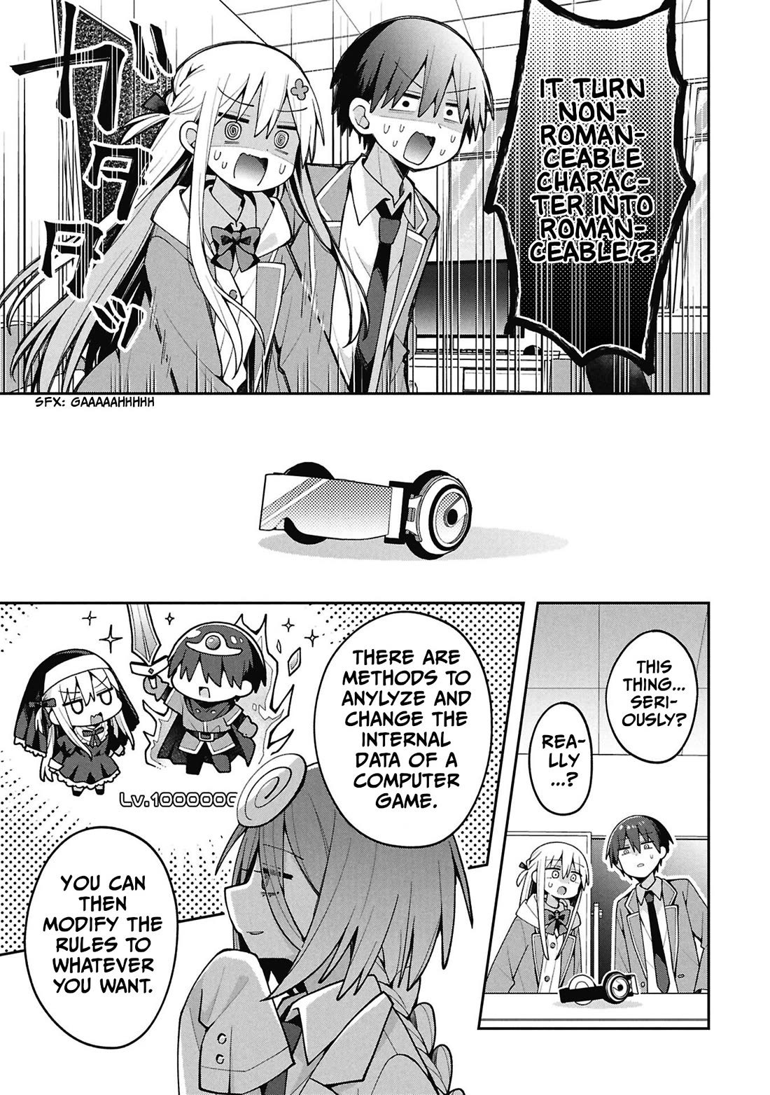 Misaki-kun is Unobtainable chapter 41 page 3