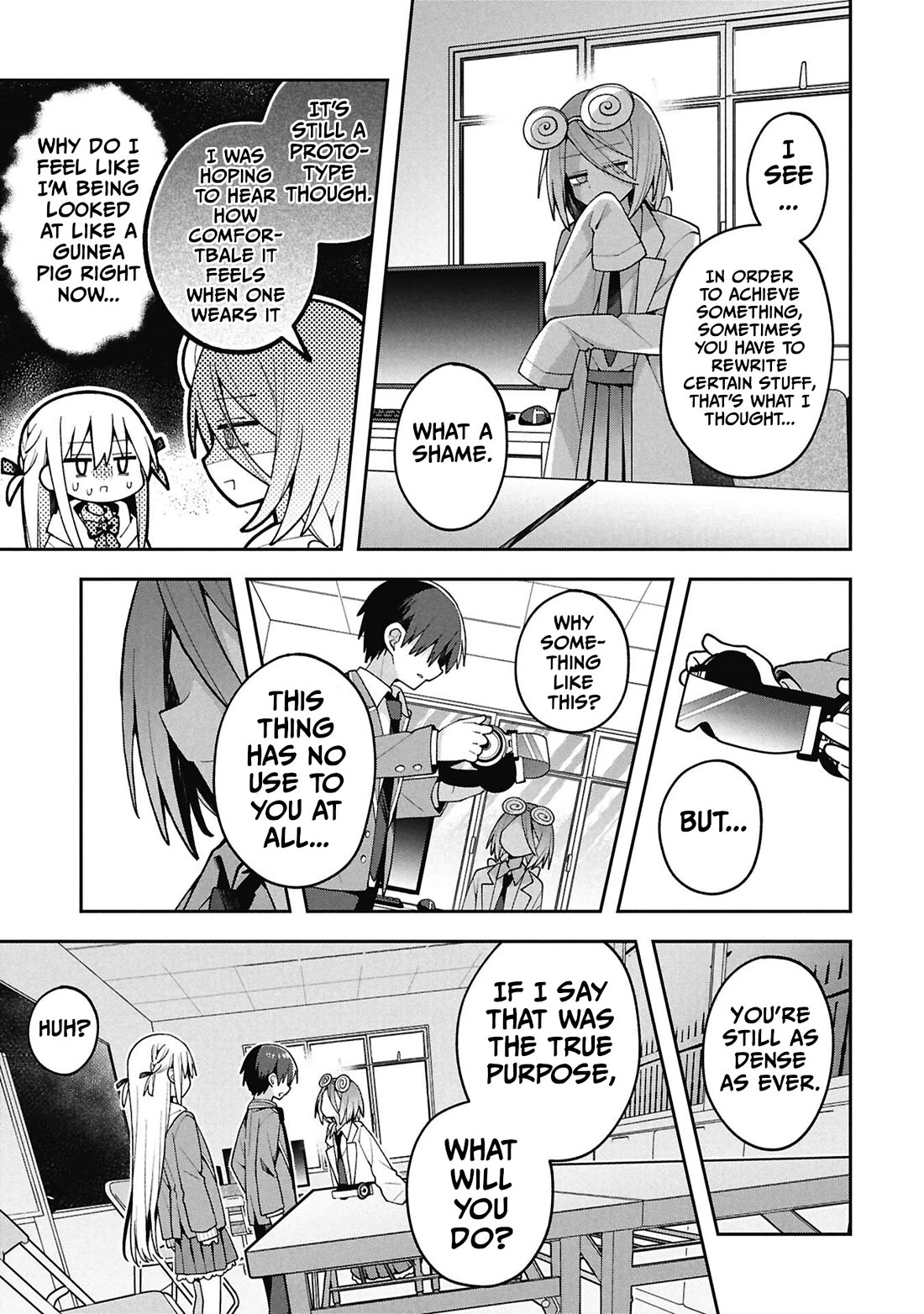 Misaki-kun is Unobtainable chapter 41 page 5
