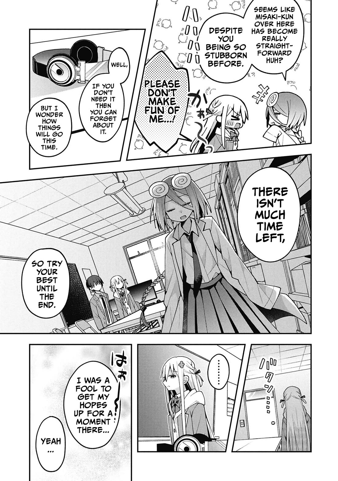 Misaki-kun is Unobtainable chapter 41 page 7