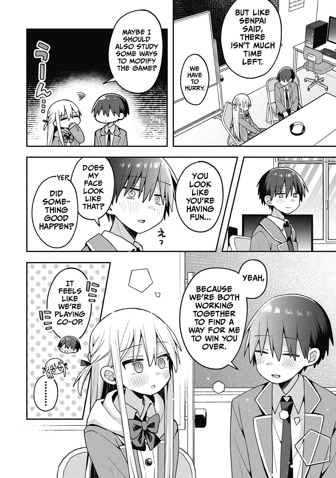 Misaki-kun is Unobtainable chapter 41 page 8