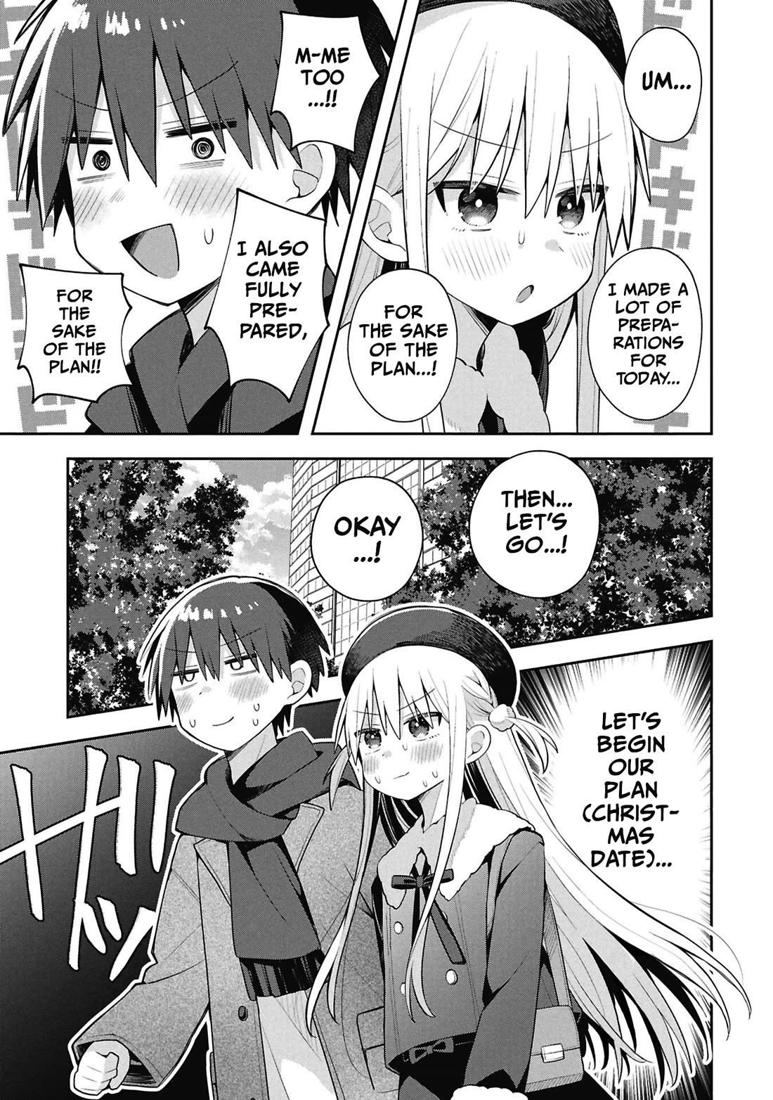 Misaki-kun is Unobtainable chapter 42 page 1