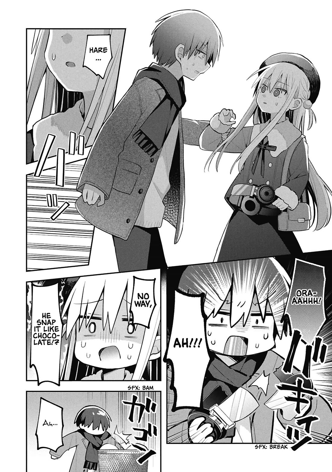 Misaki-kun is Unobtainable chapter 42 page 10