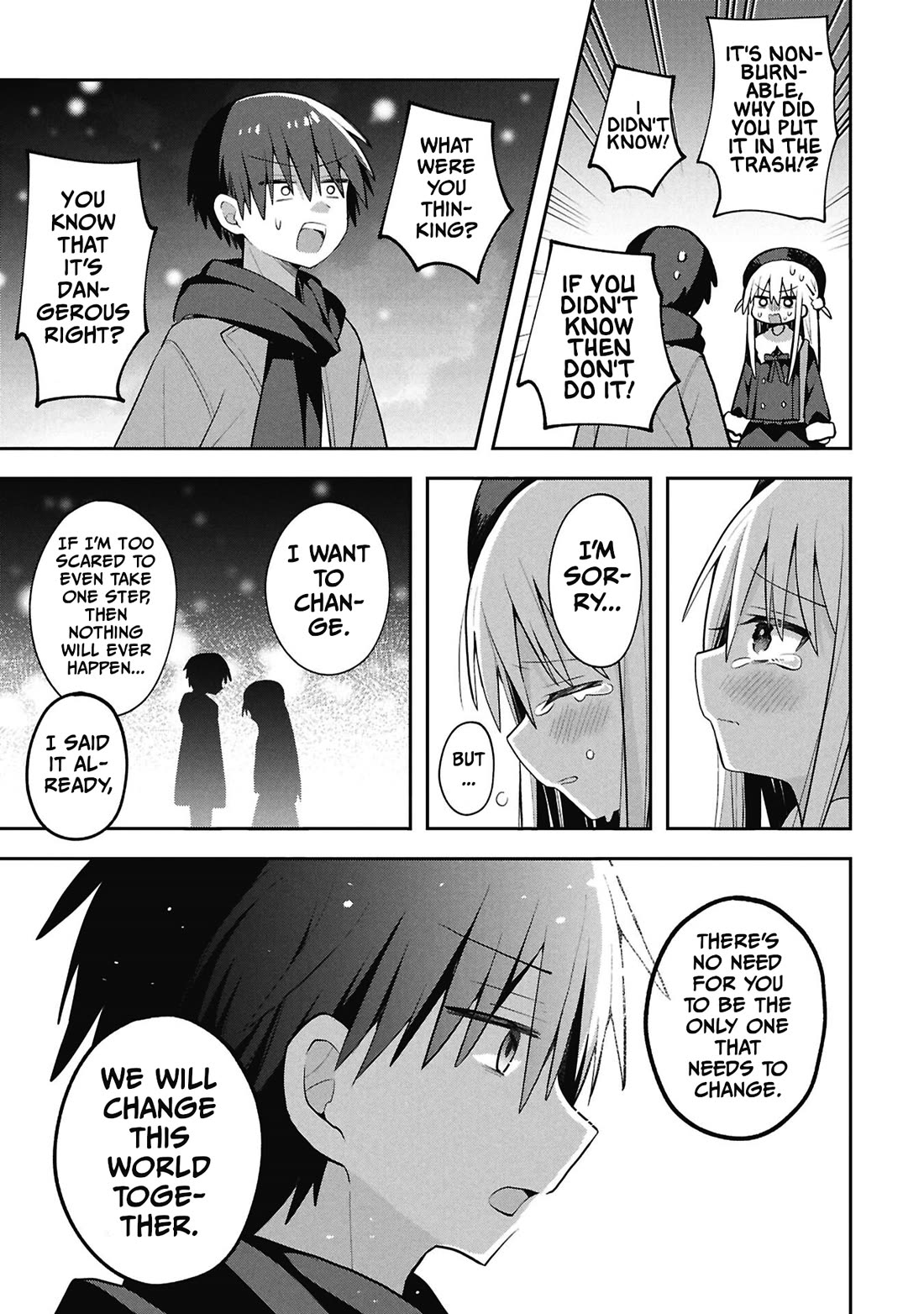 Misaki-kun is Unobtainable chapter 42 page 11