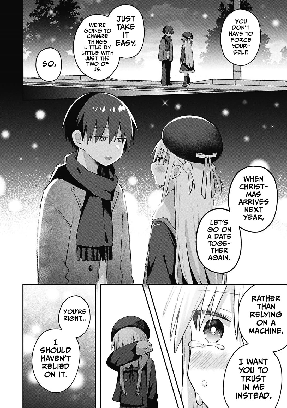 Misaki-kun is Unobtainable chapter 42 page 12